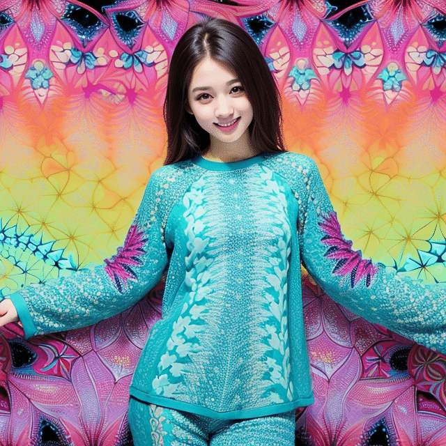 3F - Fashion Figure Fractal - 20｜Ikemen Mas Kot