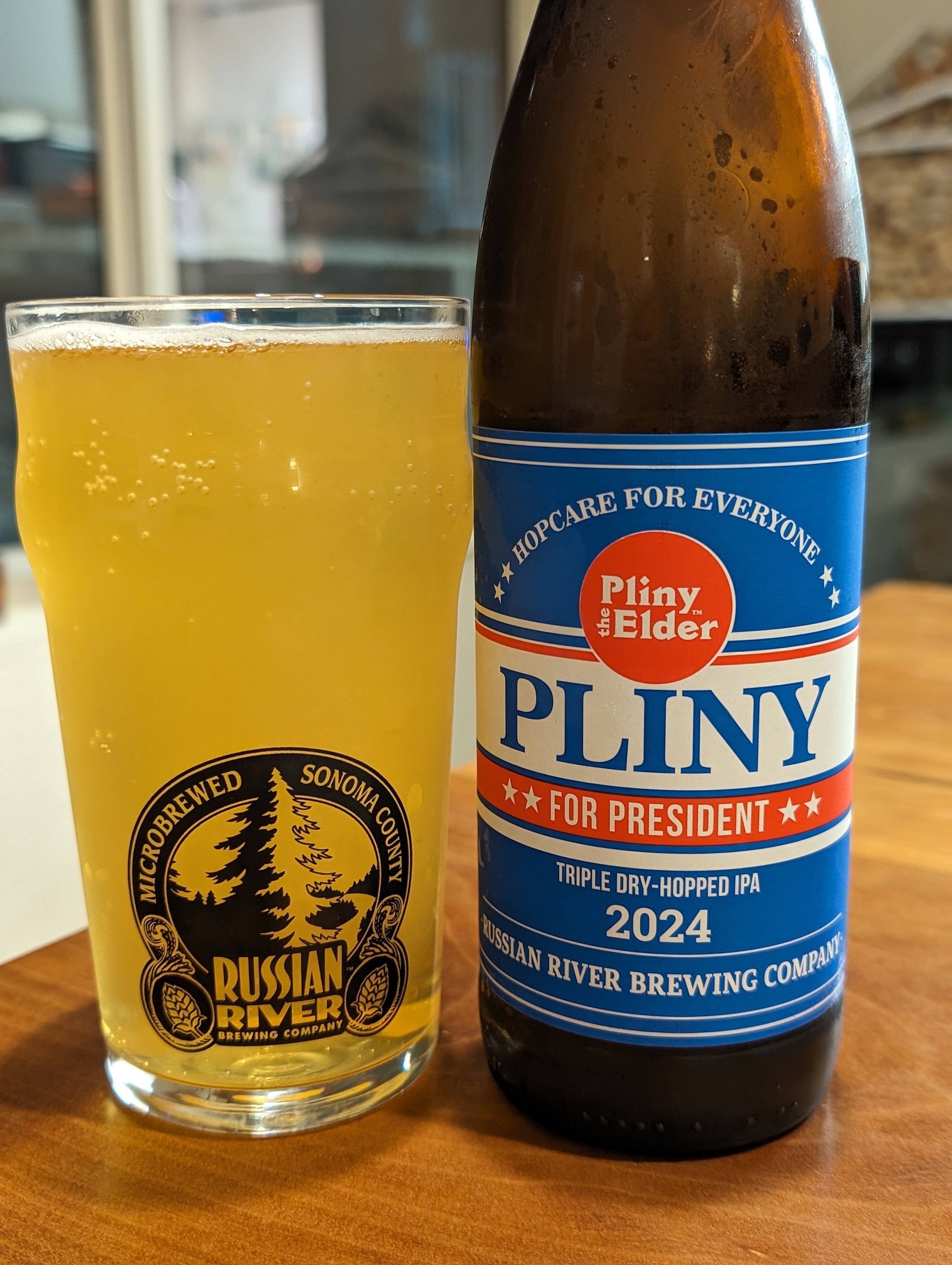 Pliny for President: 4年に一度リリースされる RRBC の幻のビール｜IBU Beer