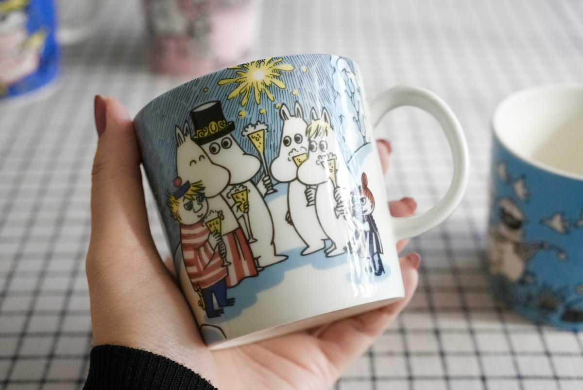 いい、ムーミンマグはすごくいい☕️｜自問自答あきやの日記?