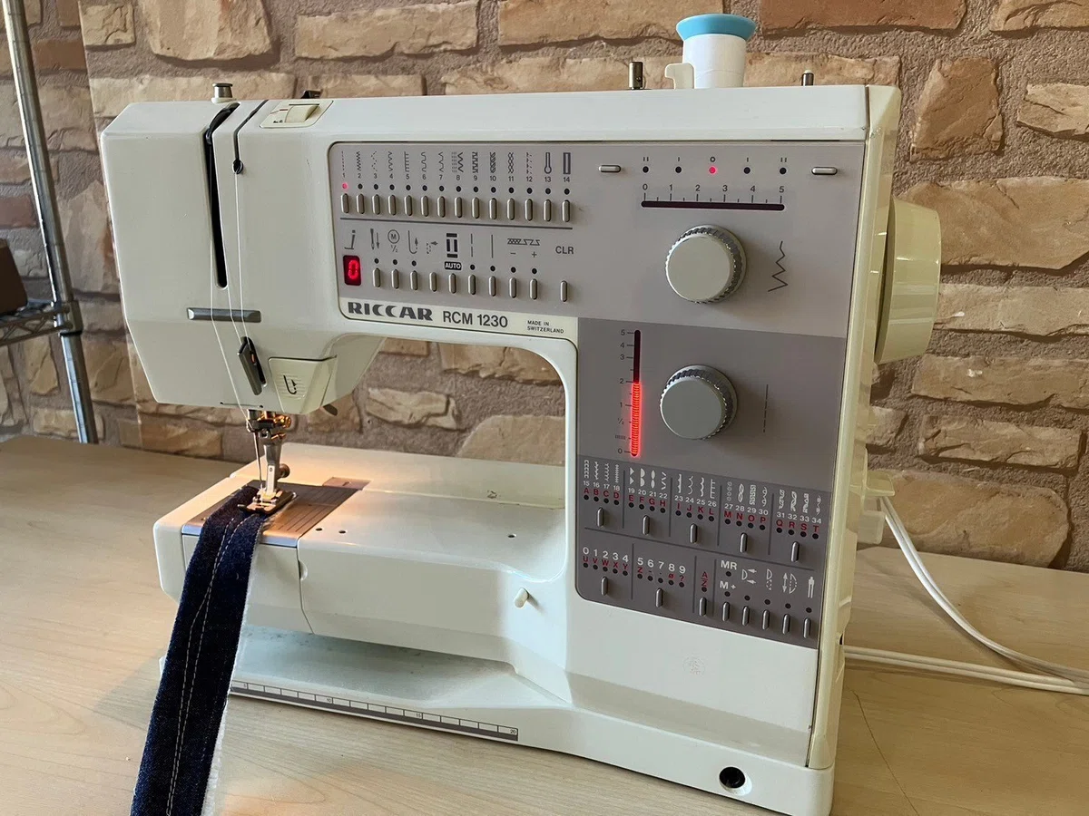 アンティークミシン紹介】リッカーミシン「RCM1230」｜ソーイングスクエア