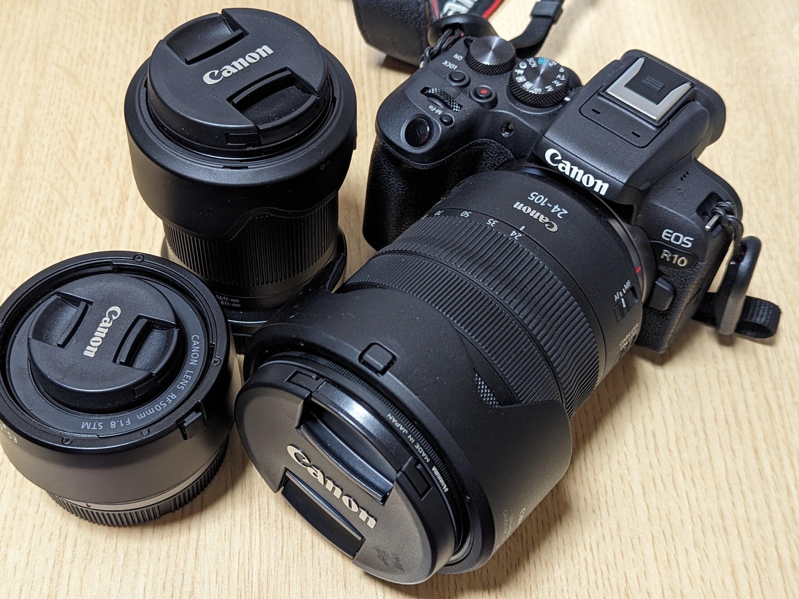 Canon EOS R10 ミラーレス レンズ2本セット Canon EOS R10 ミラーレス レンズ2本セット Canon EOS R10 ミラーレス