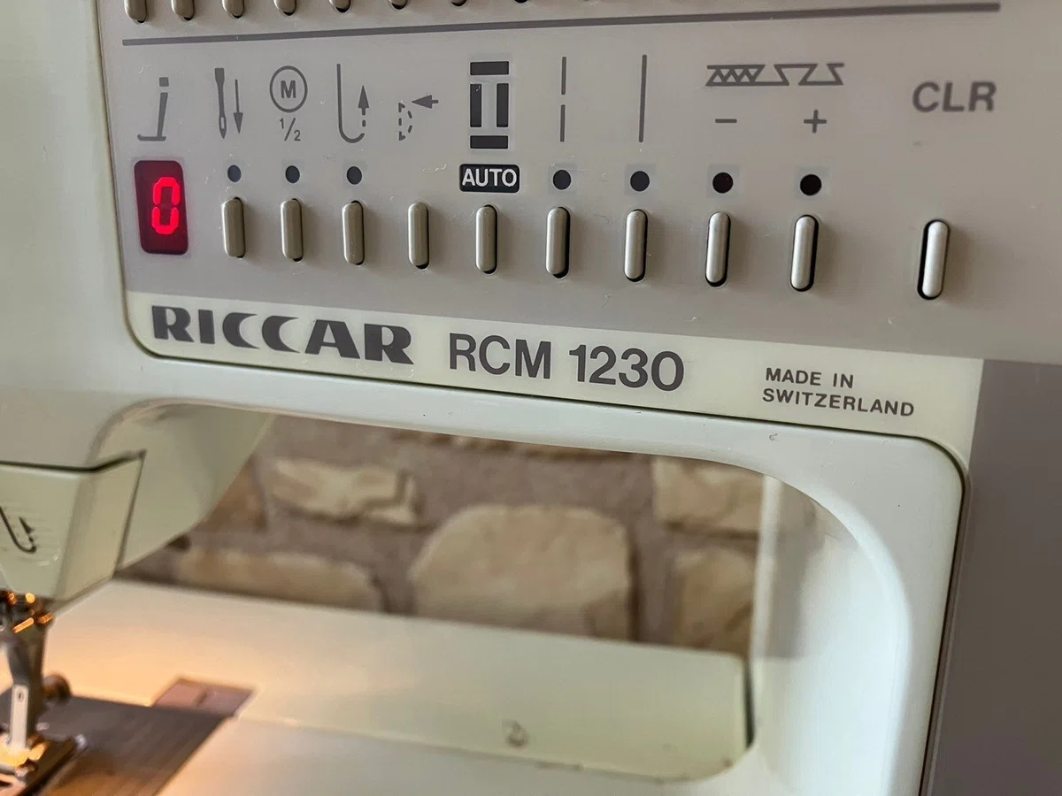 アンティークミシン紹介】リッカーミシン「RCM1230」｜ソーイングスクエア