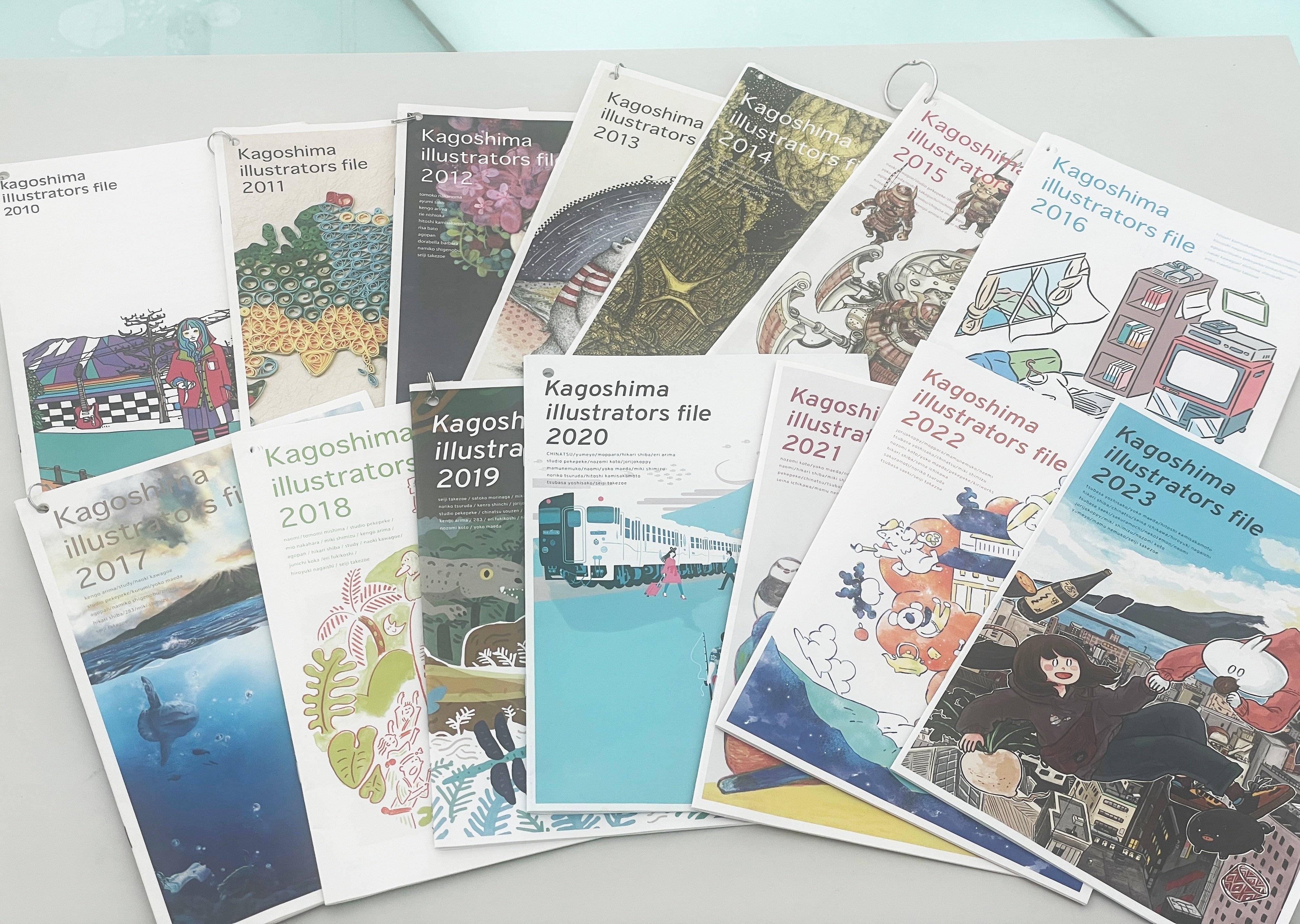 kagoshima illustrators file2024発行します｜竹添 星児