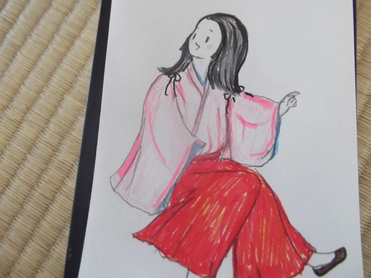 平安時代の幼・少女の服装|長谷川美智子