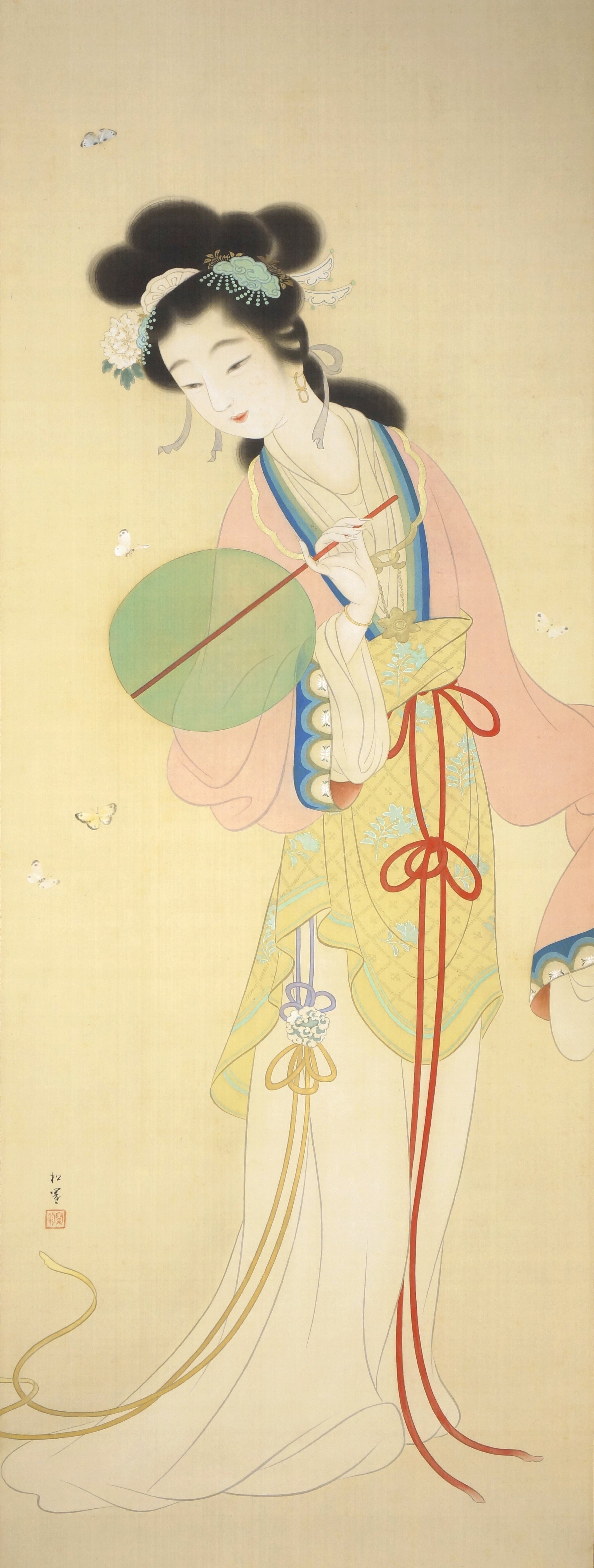 も*ル様 上村松園【複製】『静』限定33/200 美品 美人図 静御前 小学館 も*ル様 上村松園【複製】『静』限定33/200 美品 美人図 静御前