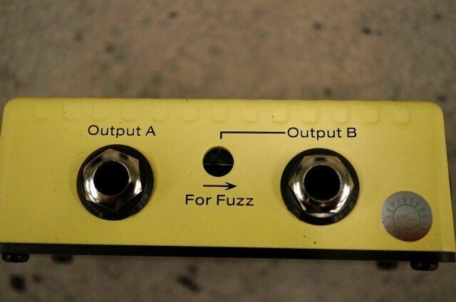 Neotenic Sound The Buff パラレルスプリッター 超マニアック、ファズ