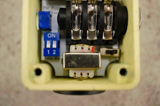 超マニアック、ファズ対応のスプリッター！Musontek Adjudicator