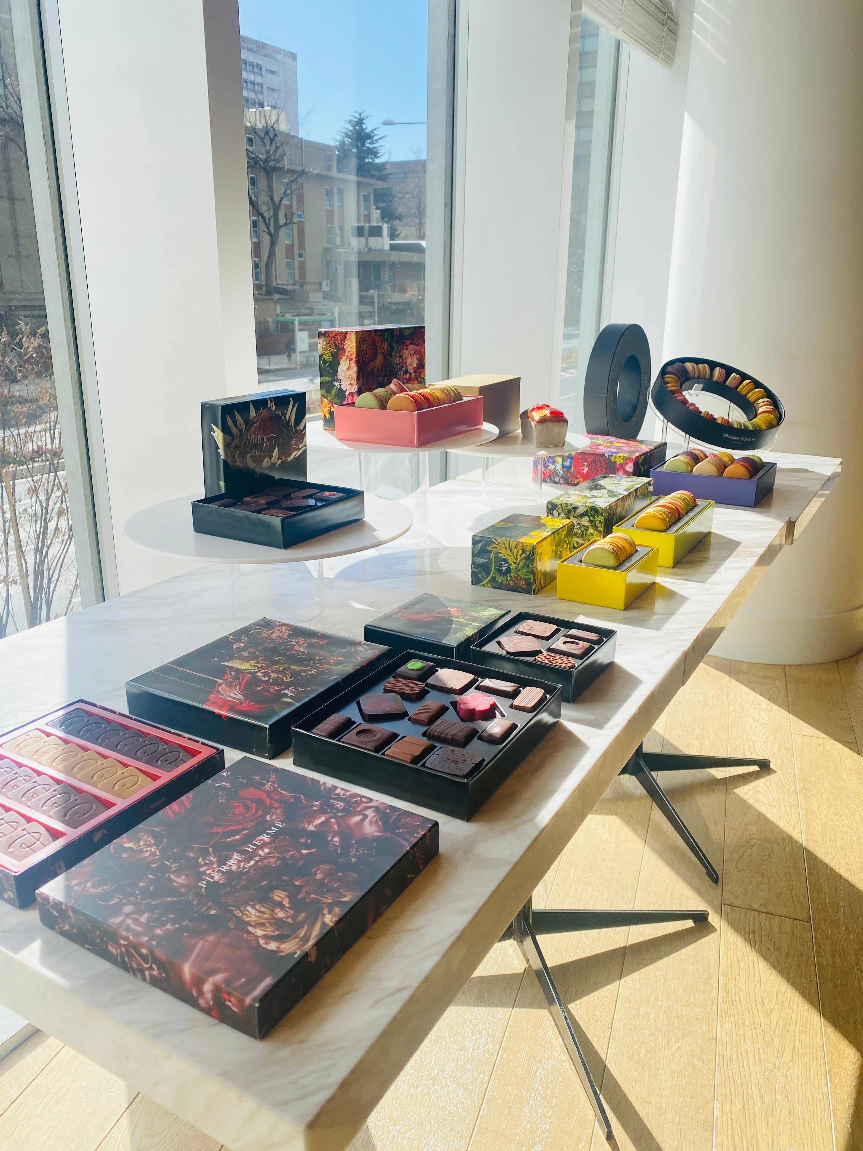 ピエール・エルメ・パリのバレンタイン ＆ ホワイトデーコレクション