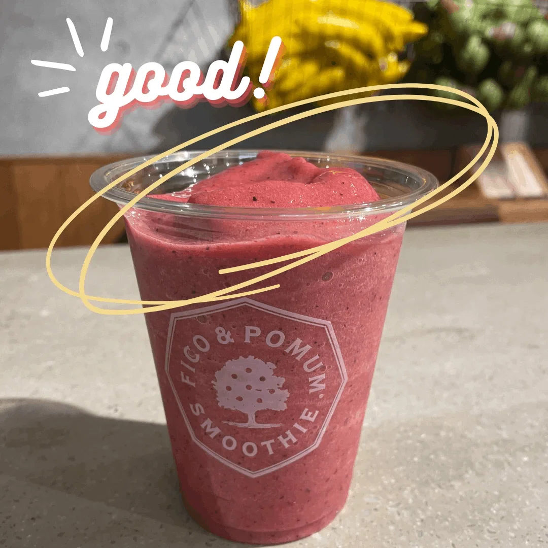本格スムージー」のこだわり｜F＆P Smoothie