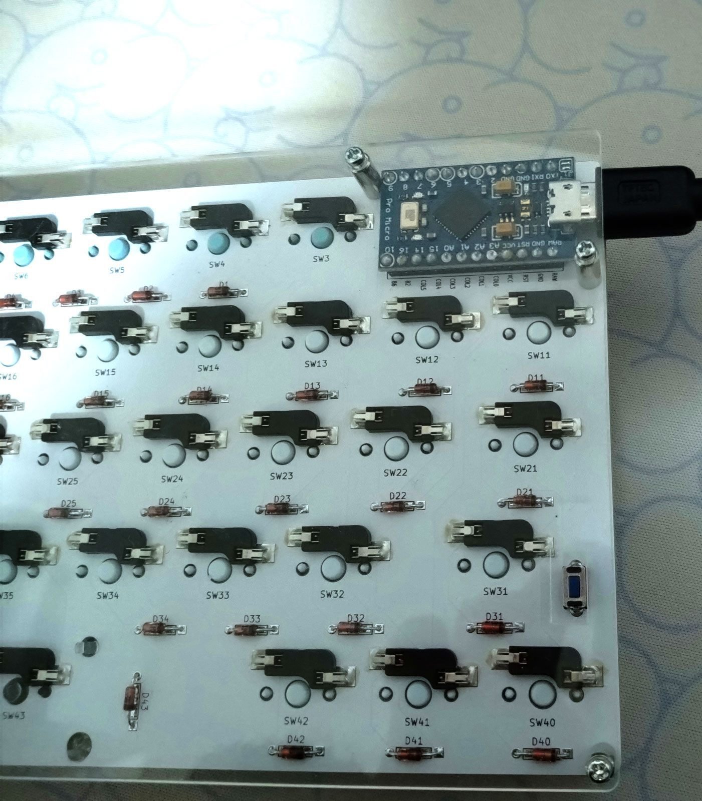 ボルボ　計基盤 ビルドガイド】number942｜五月雨