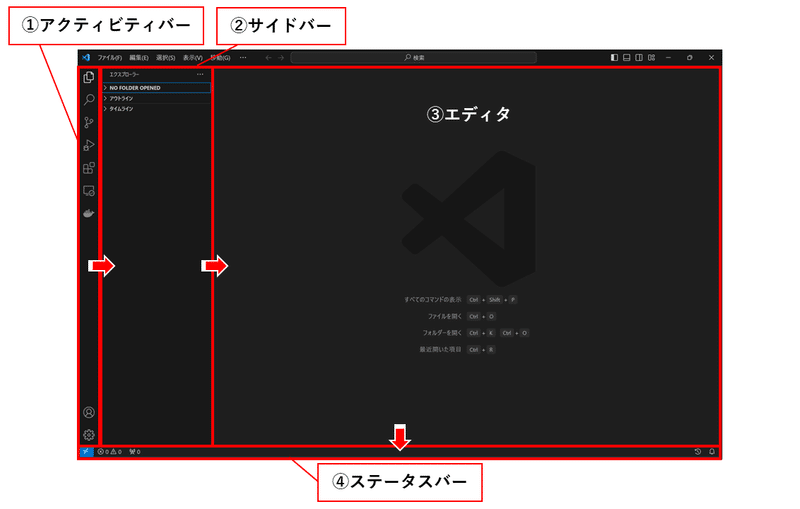 VScode画面