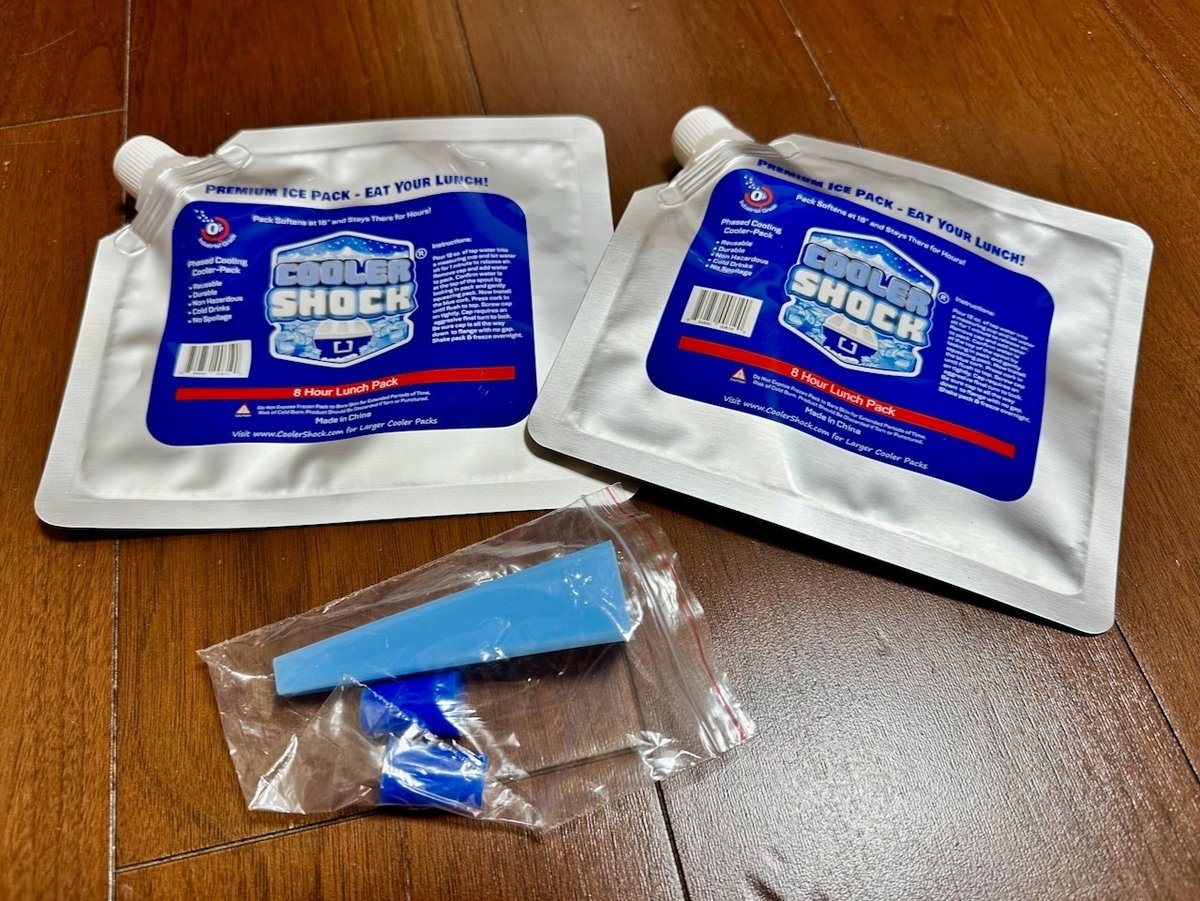 クーラーショックLサイズ 3個セット 保冷剤 長時間 クーラーショック アイスパック COOLER SHOCK SET Lサイズ 3個セット 繰り返し 使える強力保冷パック クーラーボックス用 保冷パック ジェル -7℃ 長時間冷却 再利用可能 医療用技術応用 冷凍 アウトドア キャンプ BBQ ...