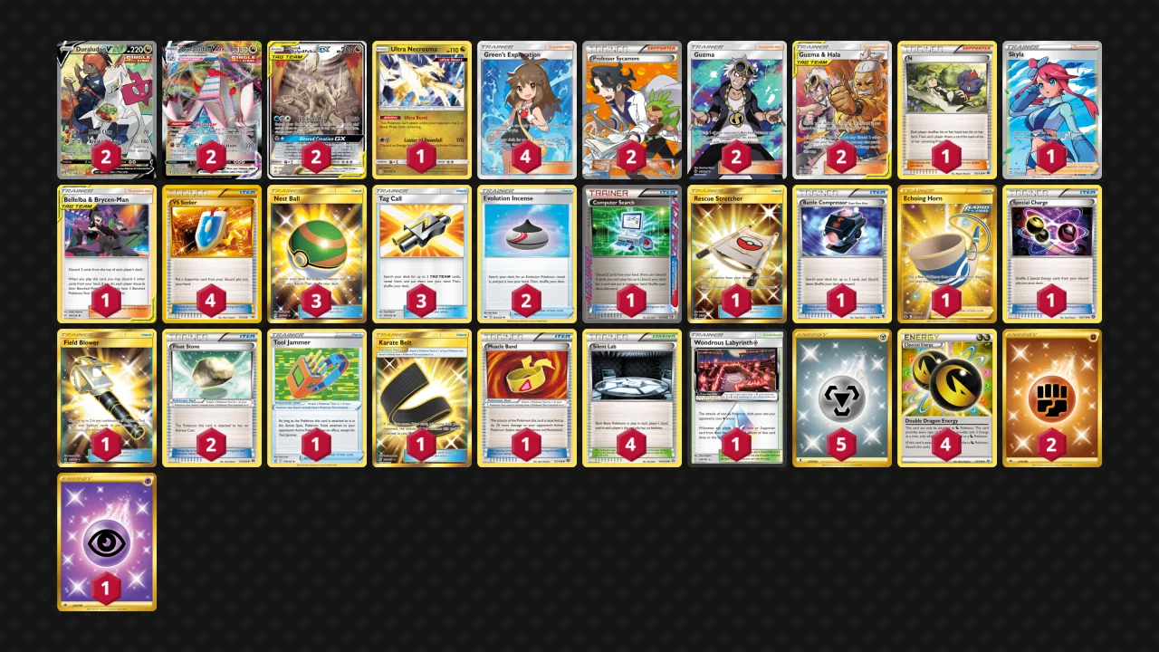 PTCGOで遊んだエクストラデッキ集｜kinoita