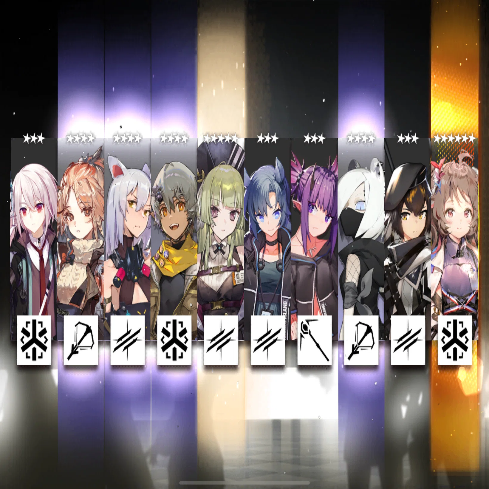 アークナイツ @ 2024-01-16｜ossan