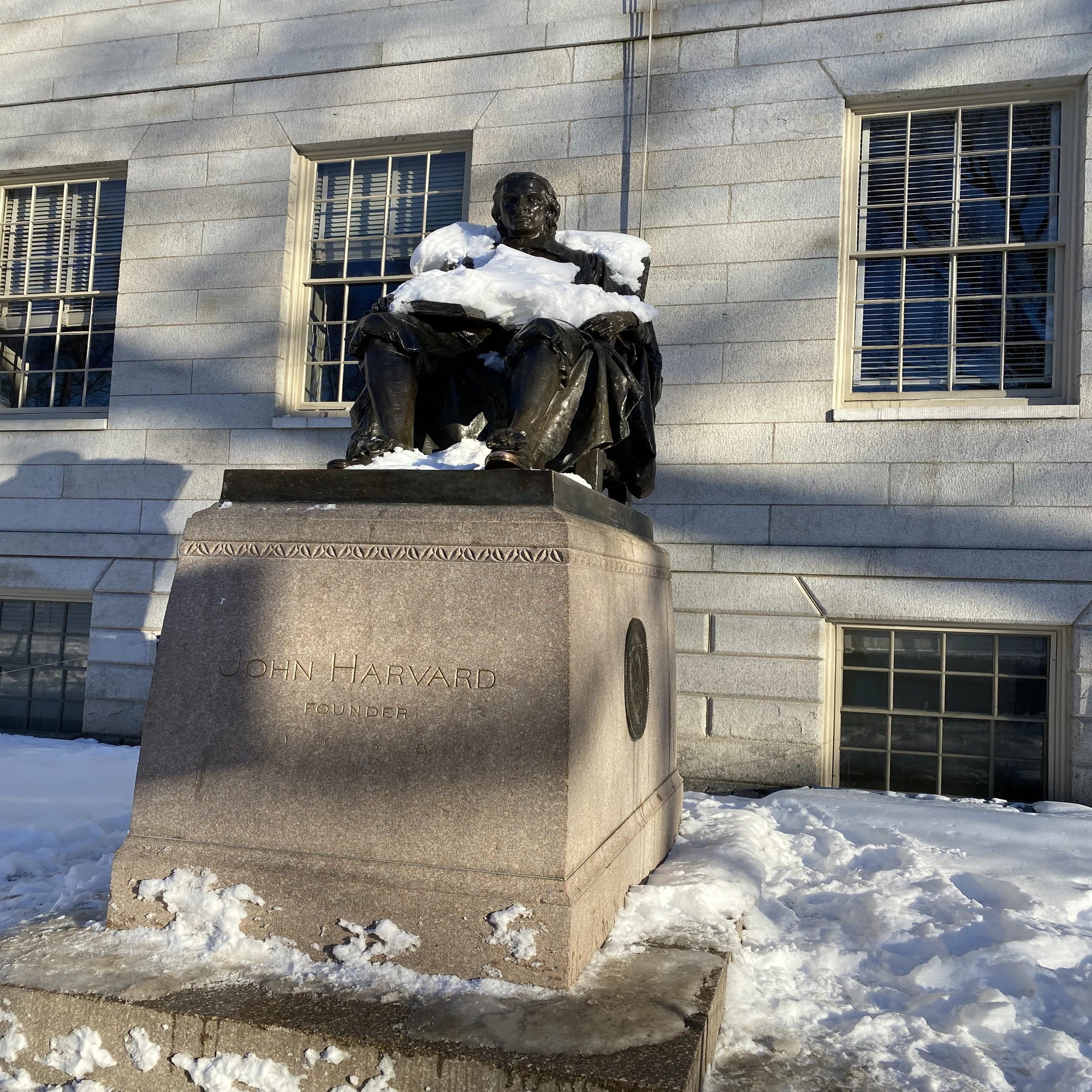 iPhoneで撮るアメリカの古都・ボストン〜ハーバード大学(Harvard 