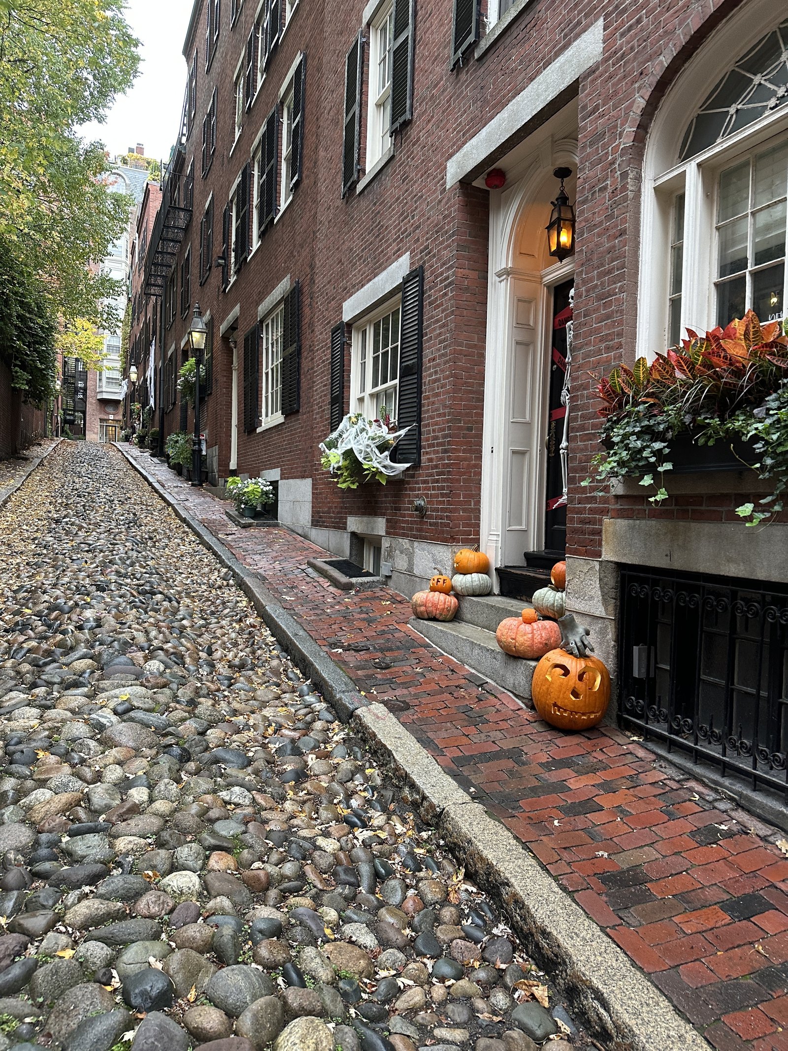 iPhoneで撮るアメリカの古都・ボストン〜ハロウィーン(Halloween)｜Sons of Liberty