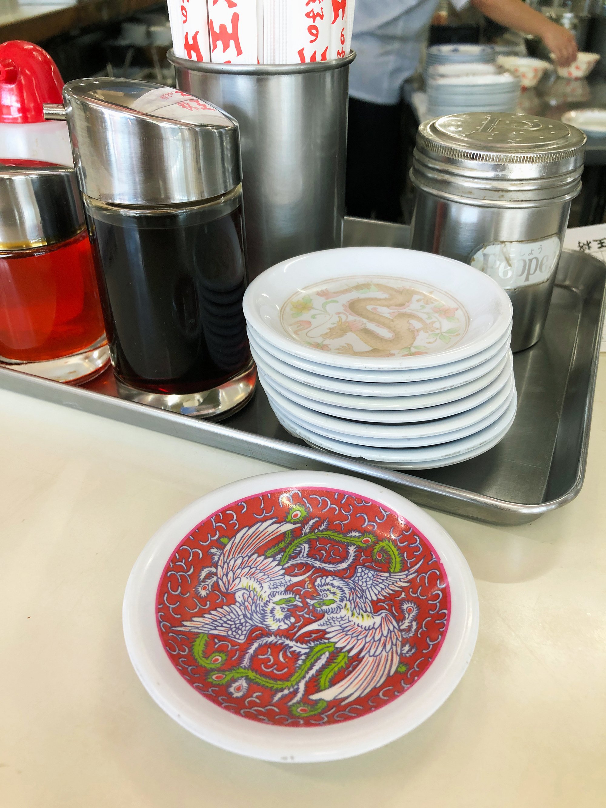 珍しい王将 餃子の王将》 焼めし大が、山2つ盛りの王将｜Jumpei Kawamura