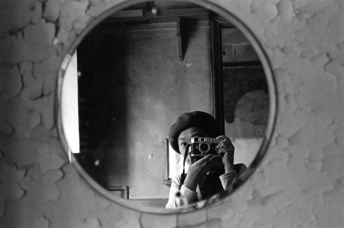 セルフポートレイト（鏡があるとつい撮ってしまう）。｜RINO Photography