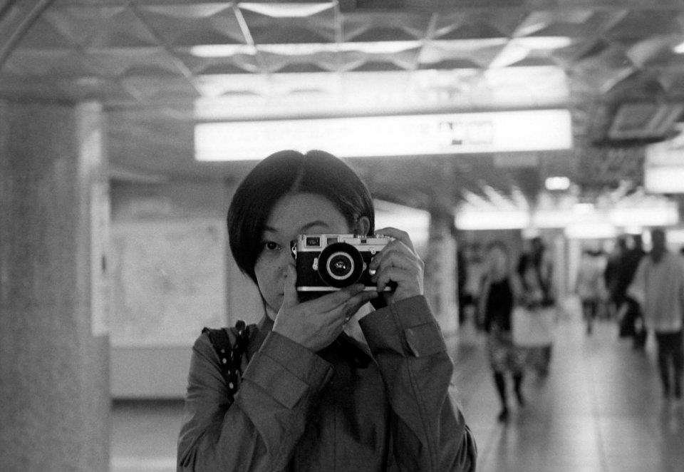 セルフポートレイト セルフポートレイト（鏡があるとつい撮ってしまう）。｜RINO Photography