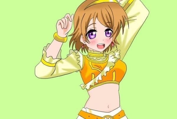 ラブライブ ！　μ's フィルム　花陽　空港 ラブライブ！Official Web Site|ニュース