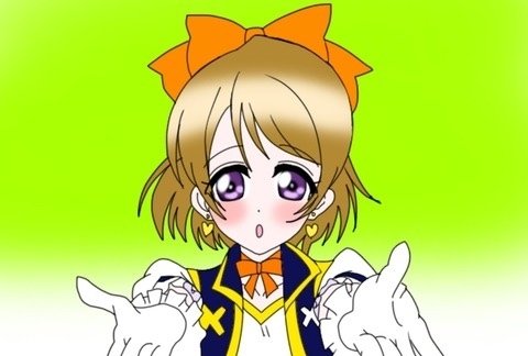 ラブライブ！ 　μ’s　聖歌隊　小泉花陽 1月17日は【ラブライブ!】のμ'sの小泉花陽ちゃんの誕生日｜絵描きの