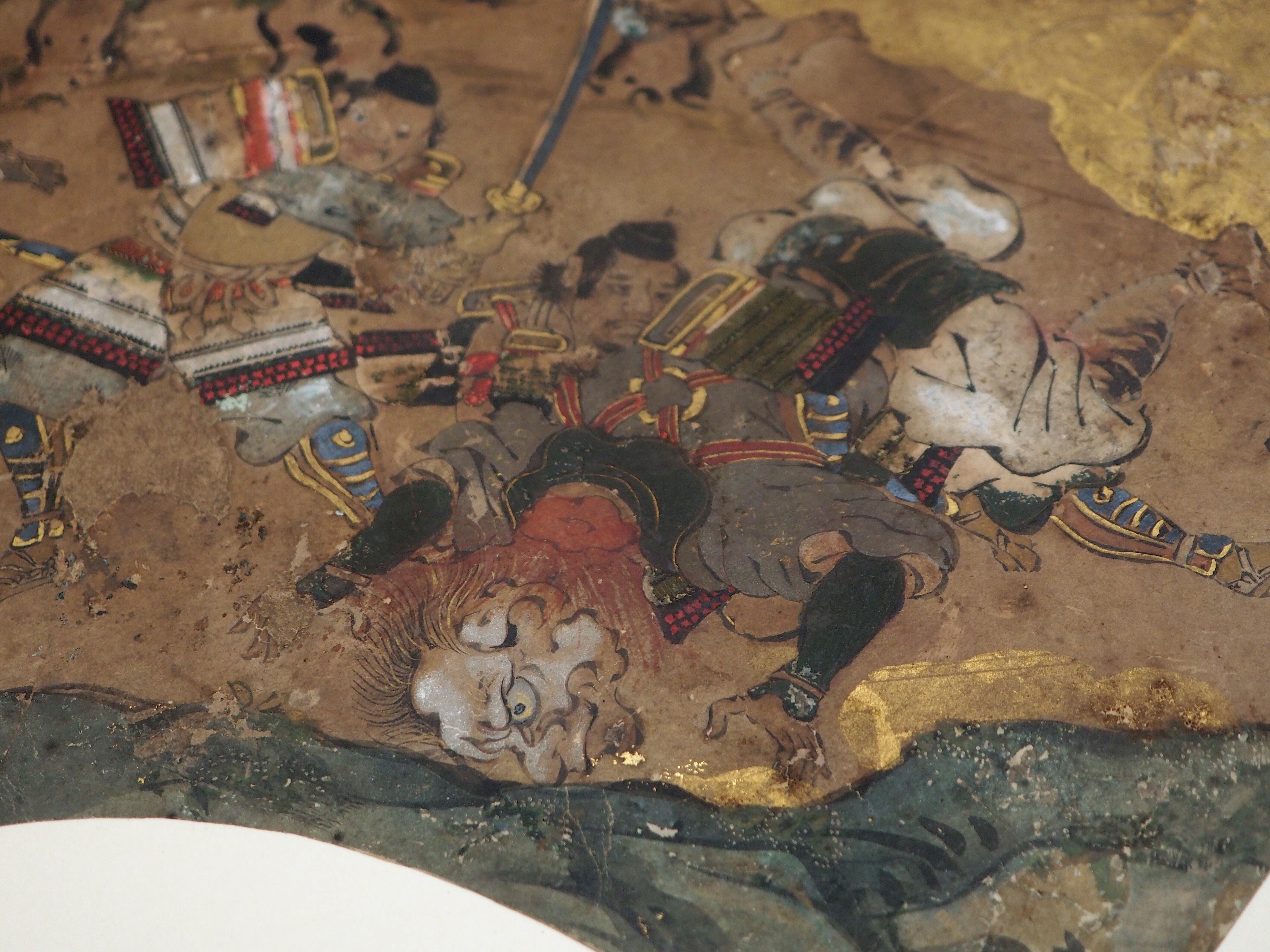 金太郎も活躍する酒呑童子の物語って知っていますか？ @東京国立