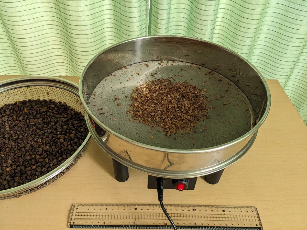 快適な「コーヒー焙煎生活」は、「チャフ」しだい!!|YASUKO