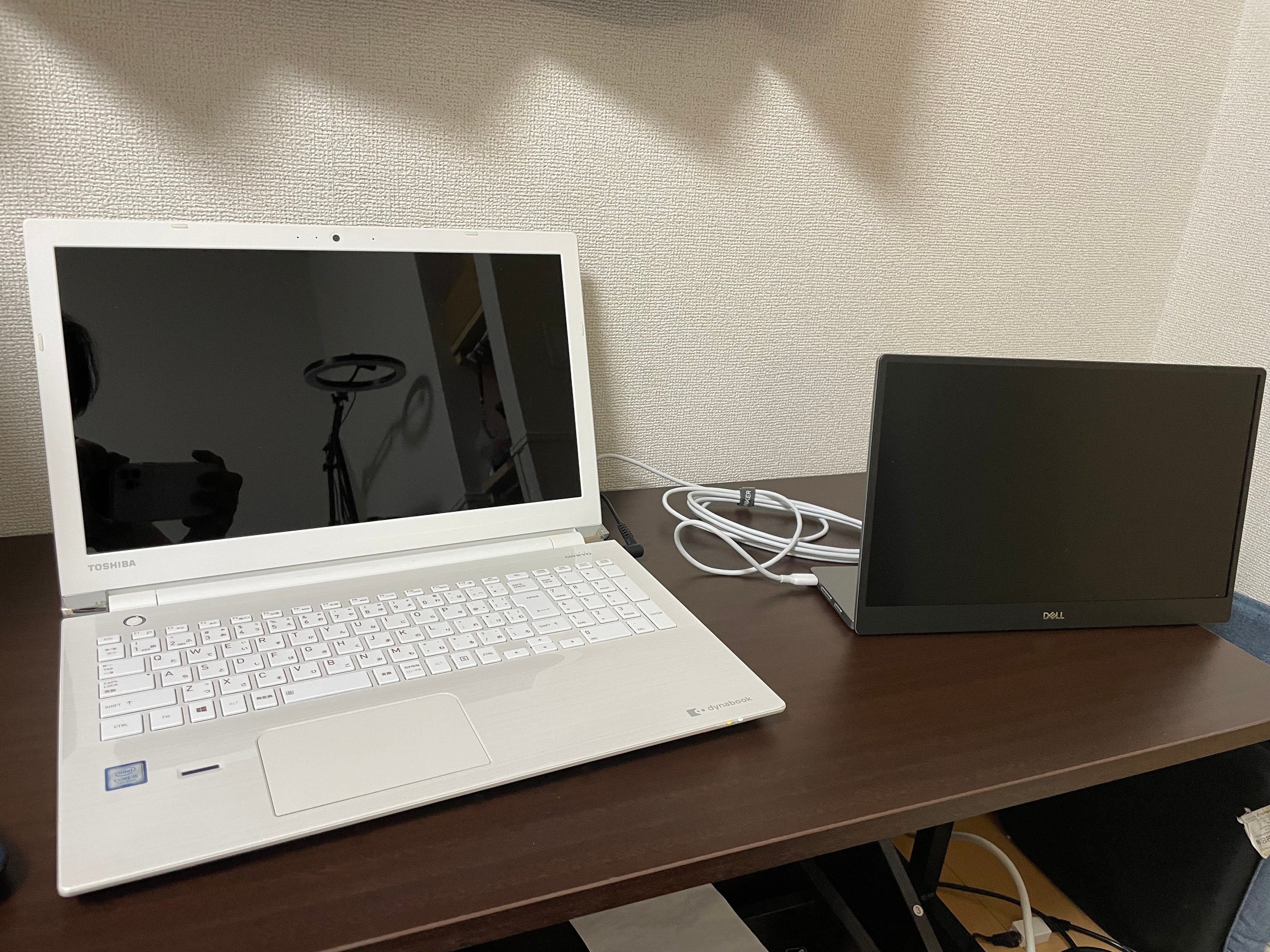 DELLのポータブルモニター(P1424H)を1ヵ月使ってみた。|るし DELLのポータブルモニター(P1424H)を1ヵ月使ってみた。|るし