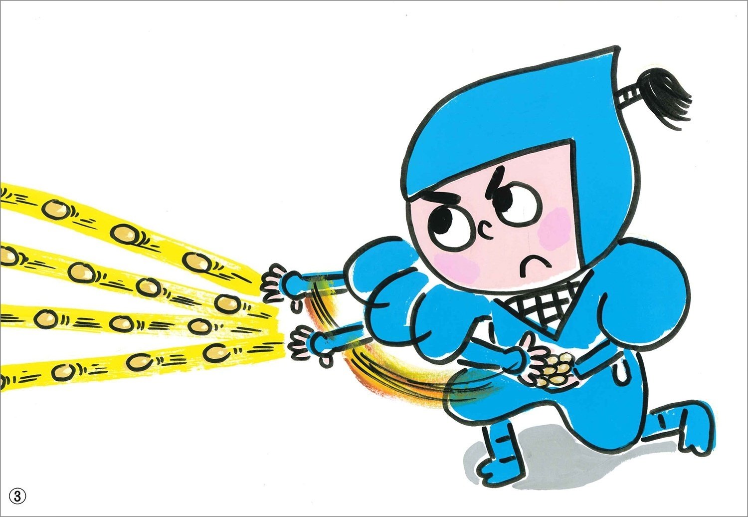 個性ゆたかな豆まきが おもしろい！】 2・3歳から楽しめる 人気紙芝居