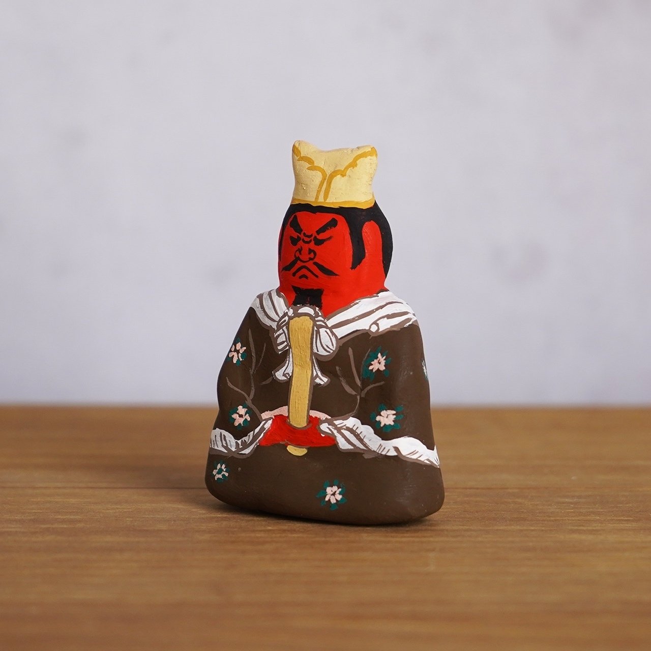 閻魔大王(非売品、映画限定) 楽天市場】木彫り 仏像 【閻魔大王】 桧木 坐2.5寸 極彩色 総高約13cm