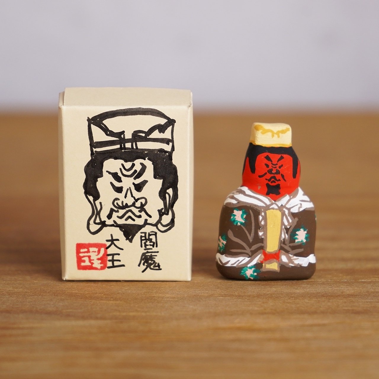 閻魔大王(非売品、映画限定) 1/16は閻魔大王の御縁日｜ニシユキテン