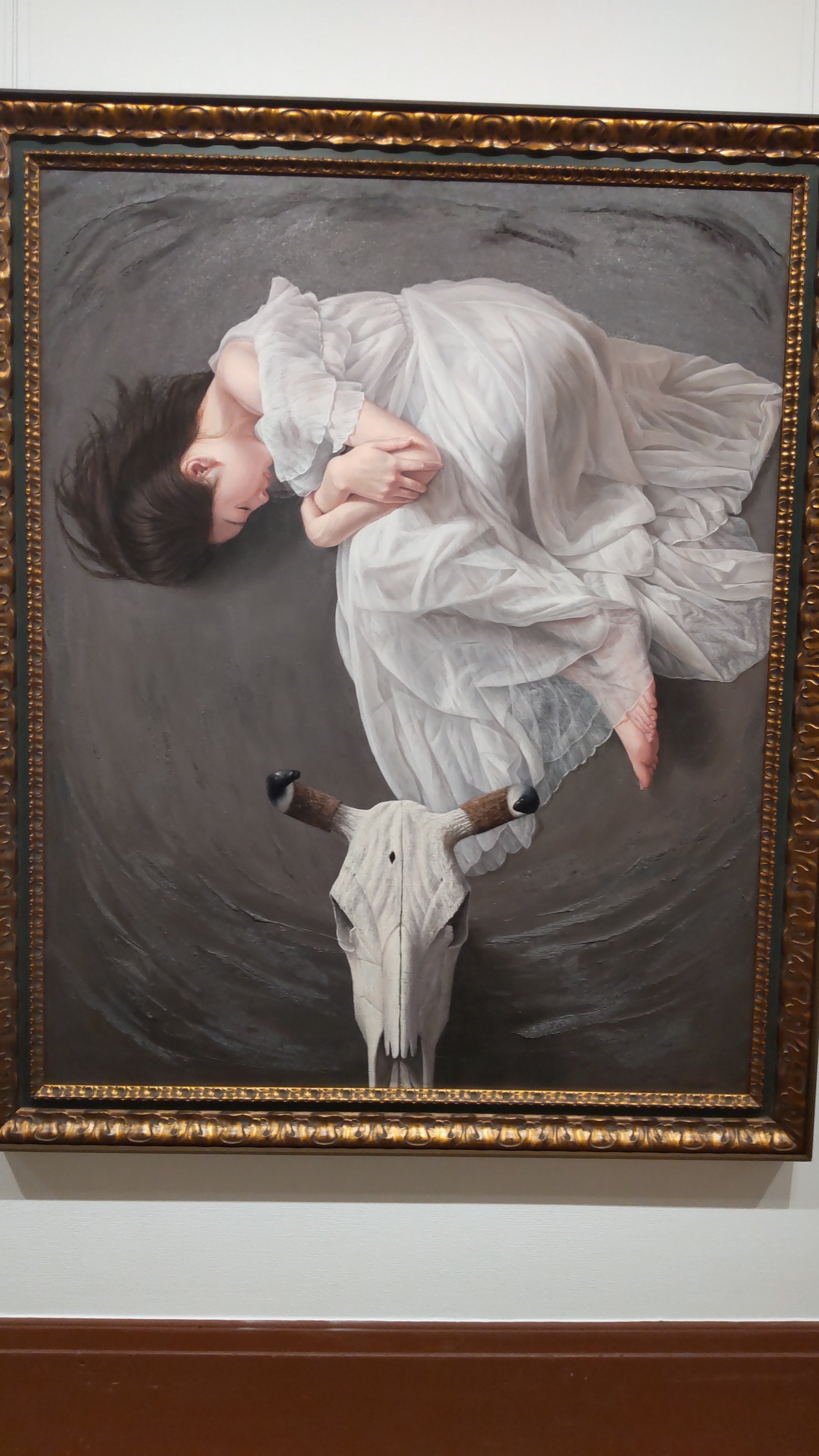 博物館・美術館の記録（3）「第10回 日展」に行った感想｜笛の人@読書アカ