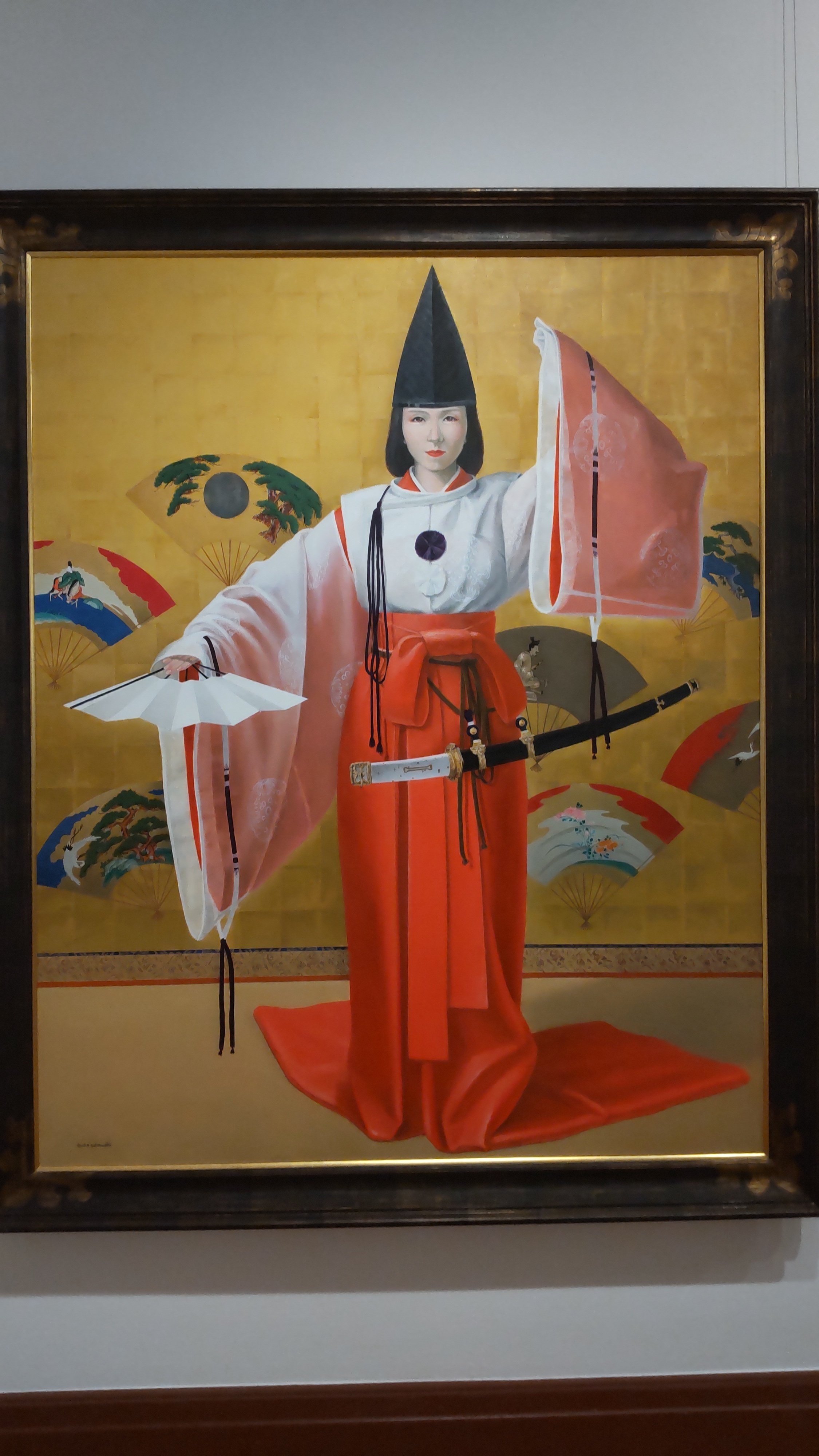 博物館・美術館の記録（3）「第10回 日展」に行った感想｜笛の人@読書アカ