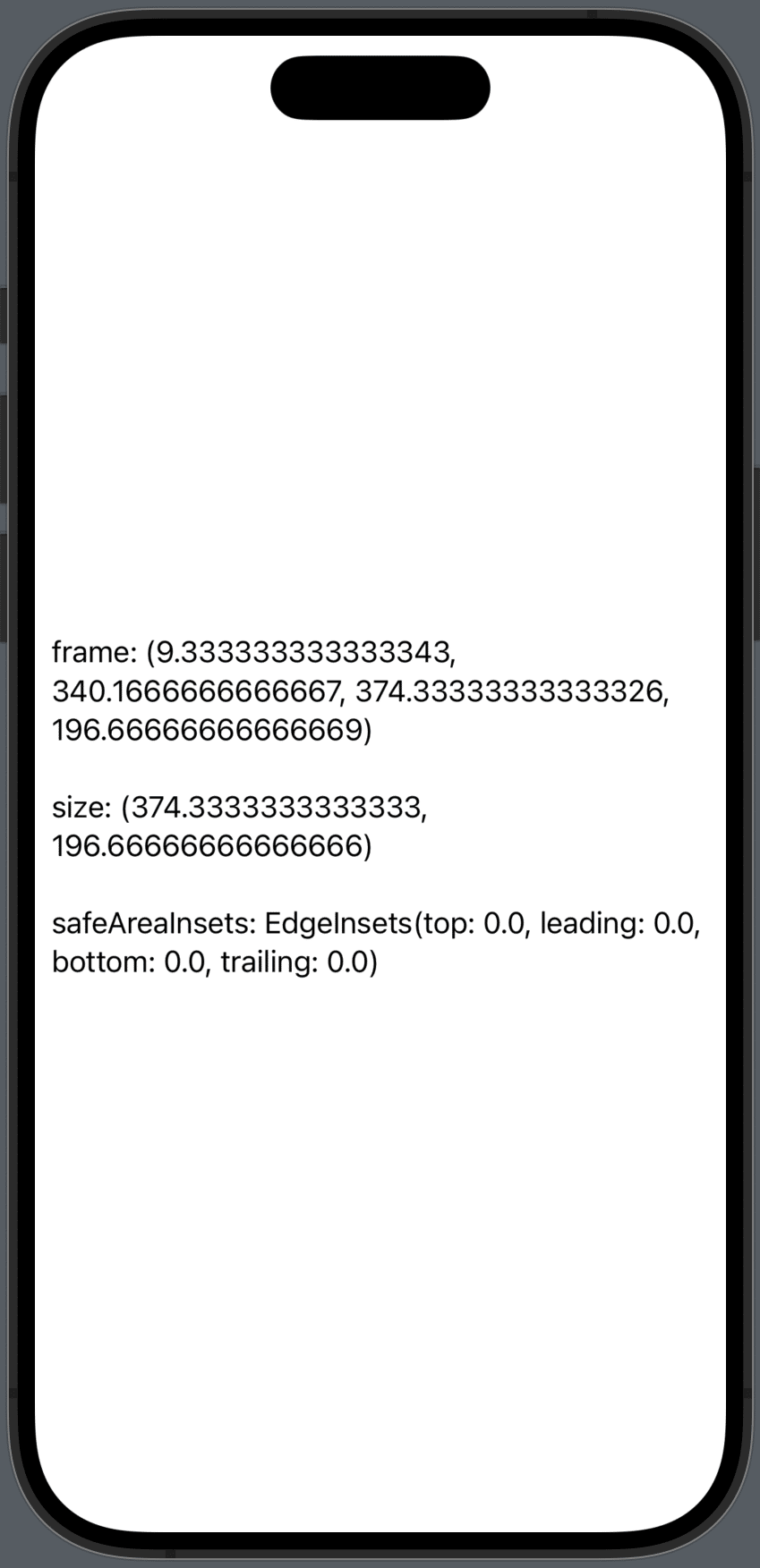 SwiftUIで子Viewのframeやsize, GeometryProxyを取得する｜添野