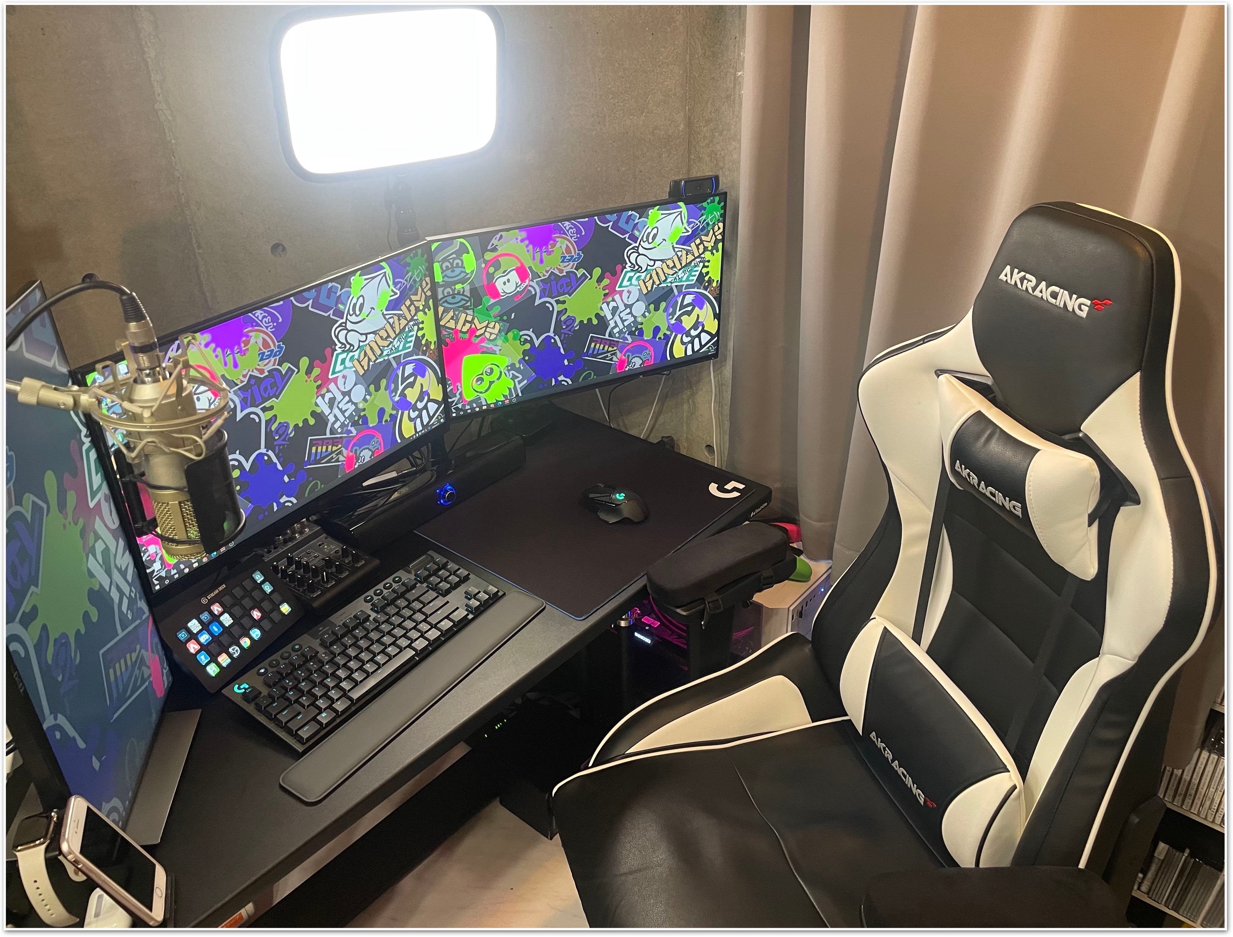 2024年最新版 │ 最強デスク環境紹介｜s.miyatake