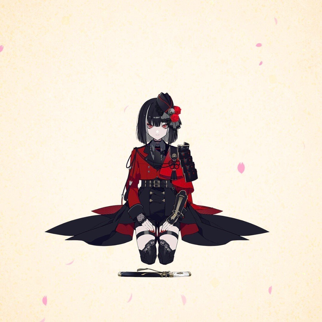 刀剣乱舞就任九周年｜ゆずもとかんな