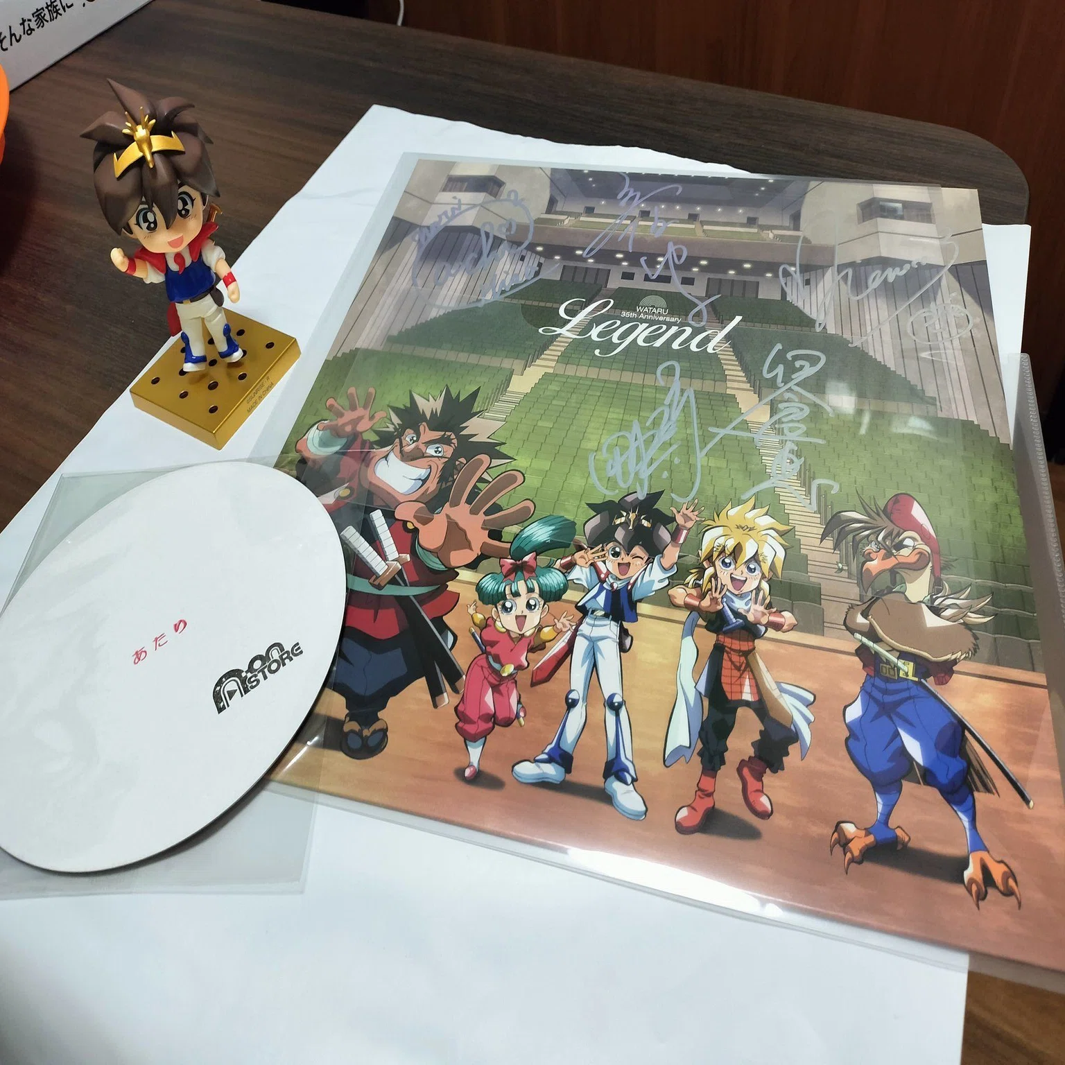 魔神英雄伝ワタル 35周年感謝祭」イベントレポート そにょ2｜taku1