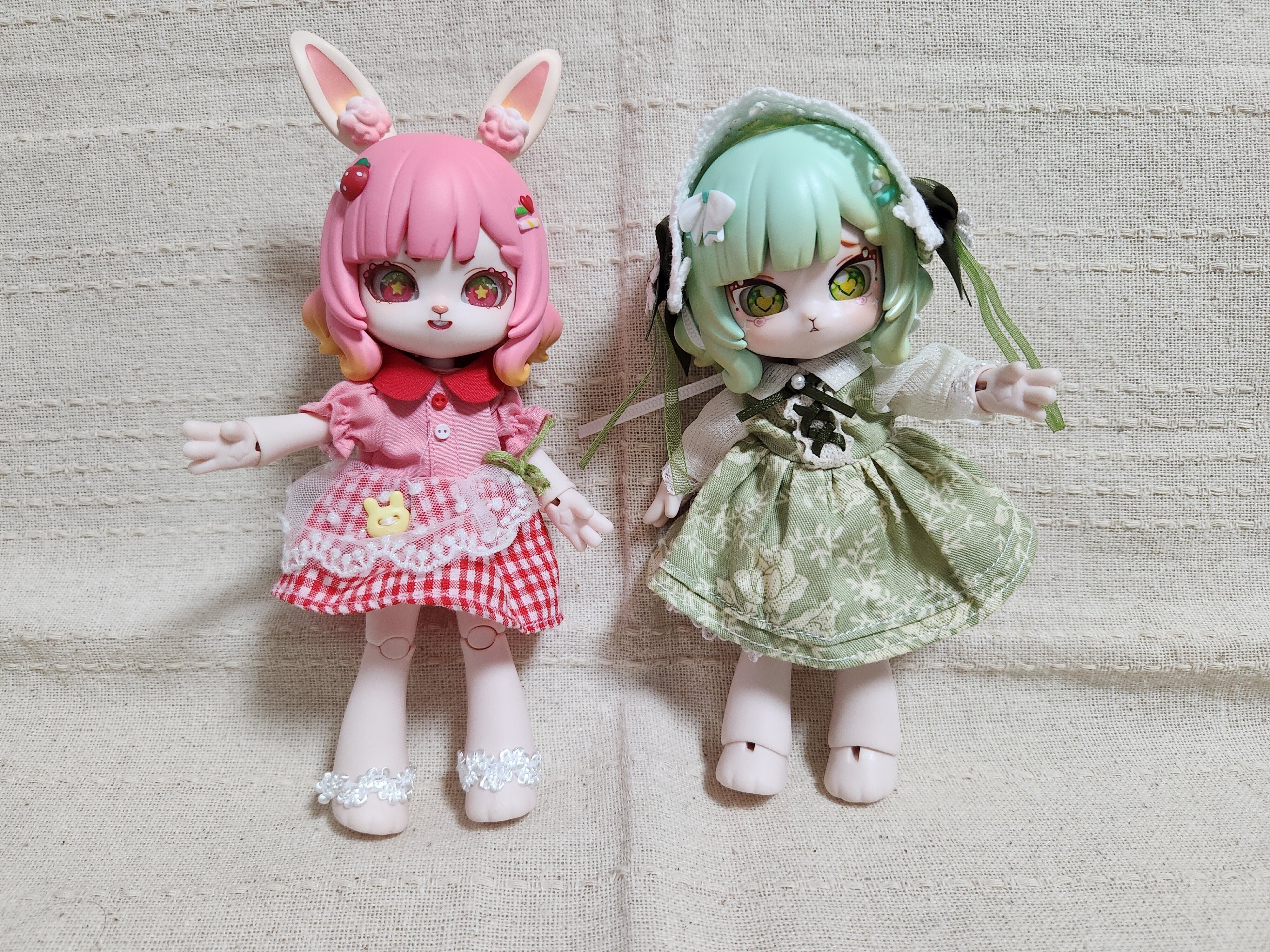 ボニーバニーの前髪パーツがよく落ちるので対策してみた備忘録｜雨屋れいん