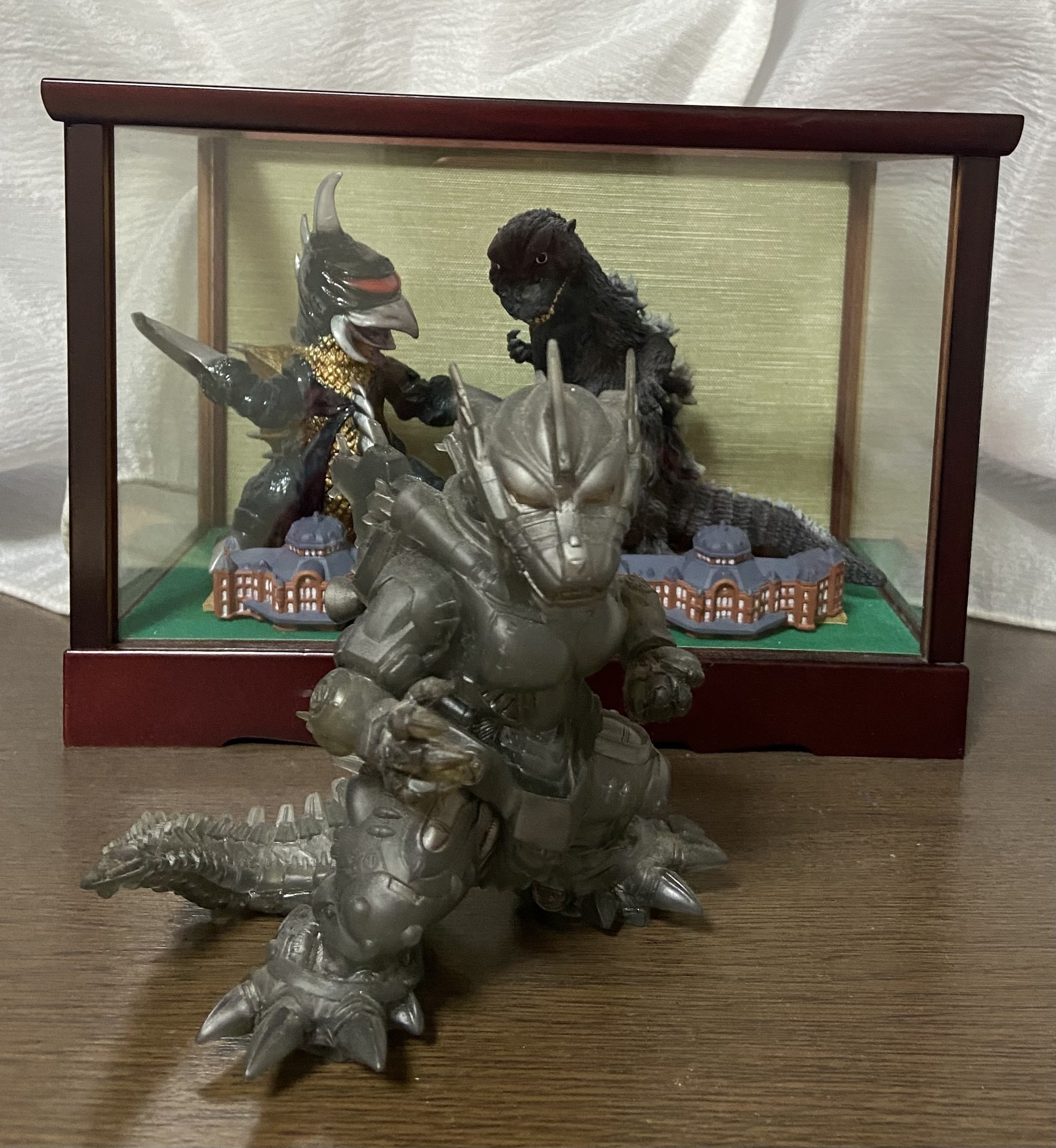 ウエストケンジ　ゴジラ　メカゴジラ　ガレージキット　1000番 ガレージキット・製作・完成品販売「仁工房」