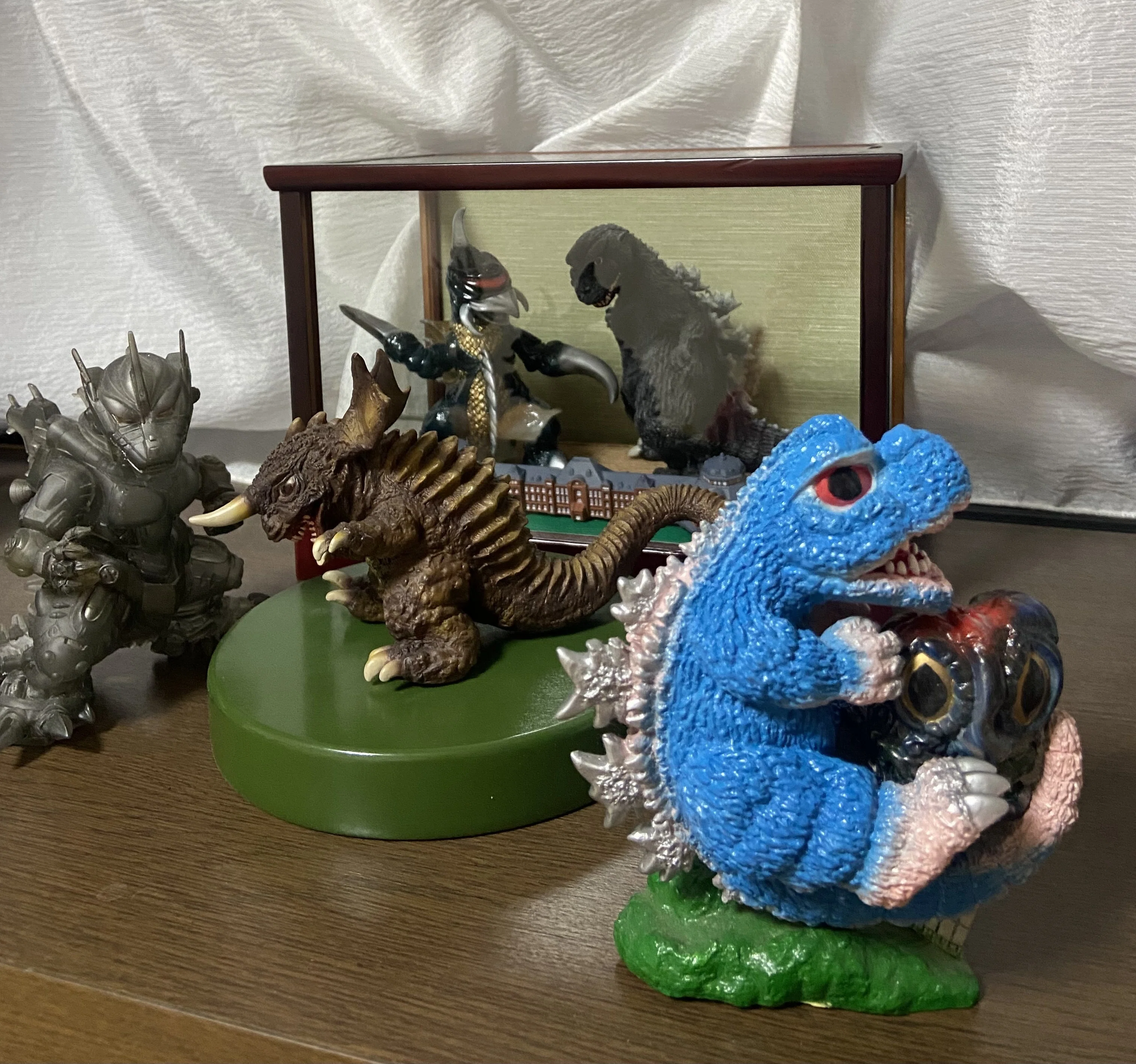 ウエスト・ケンジ ソフビガレージキット｜ゆる