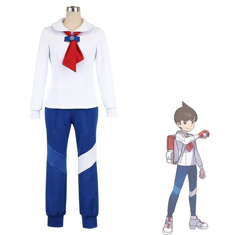 ♡ ポケモンSV ブルーベリー学園 制服 女主人公 コスプレ 衣装 高品質