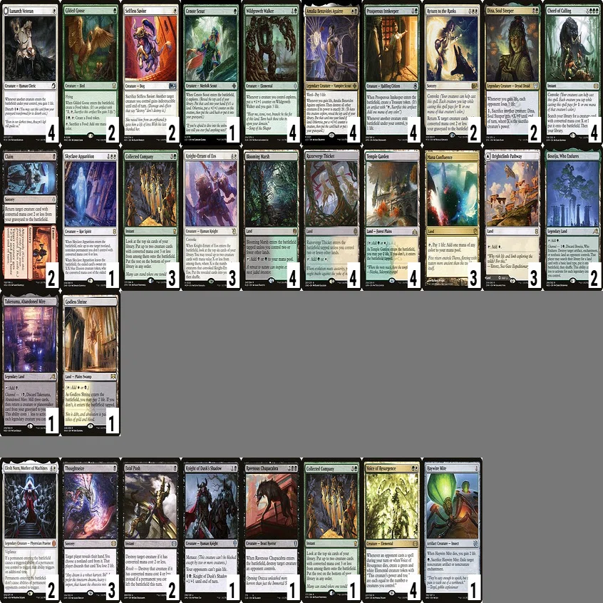 ＭＴＧ　まとめ　デッキ８つ入り たまくつ独創力調整録｜茂里憲之/NoriyukiMori