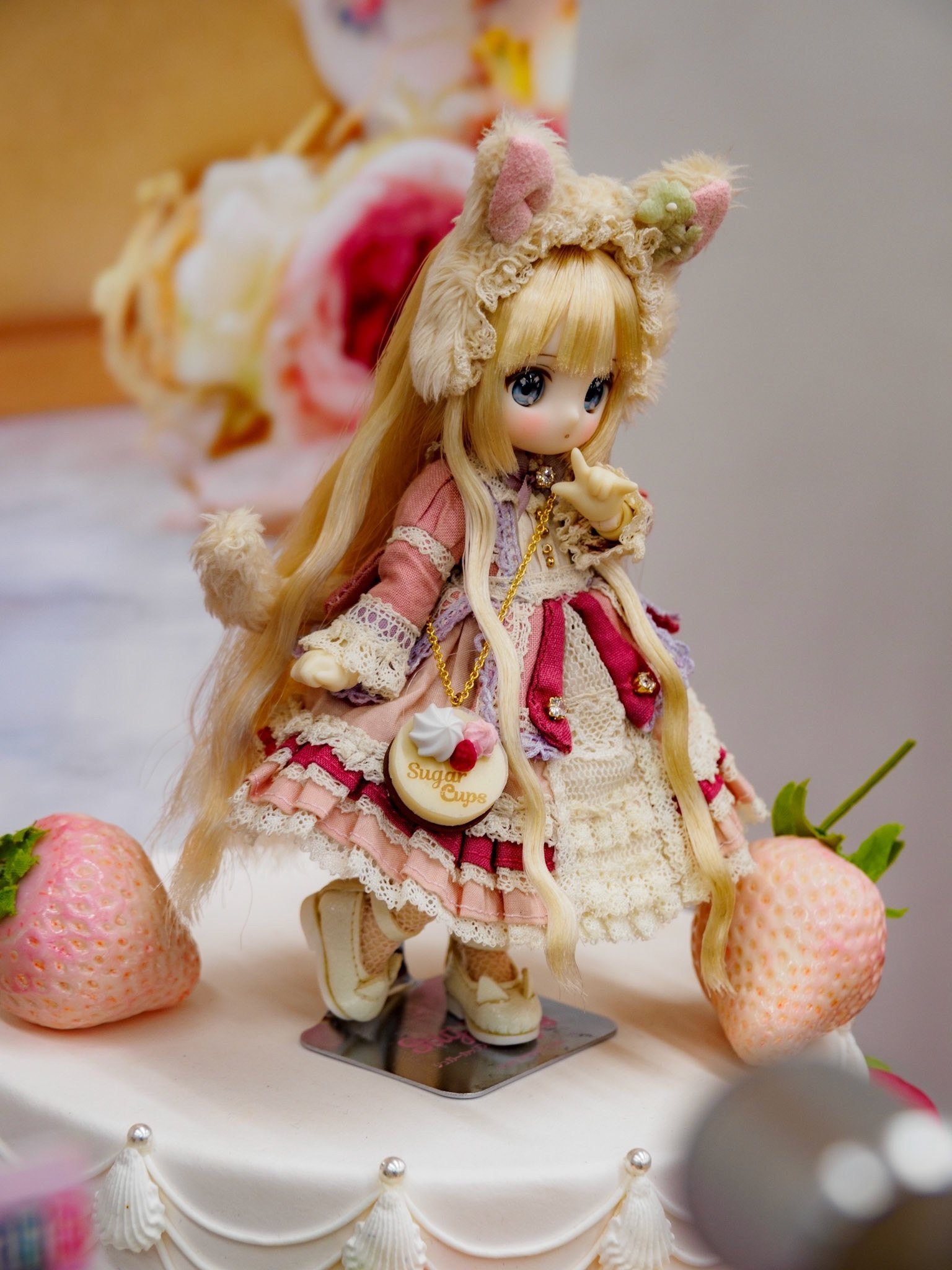 azone - シュガーカップス ショコラーラ 衣装など シュガーカップスより「ショコラーラ/～Welcome to Sugar Cup