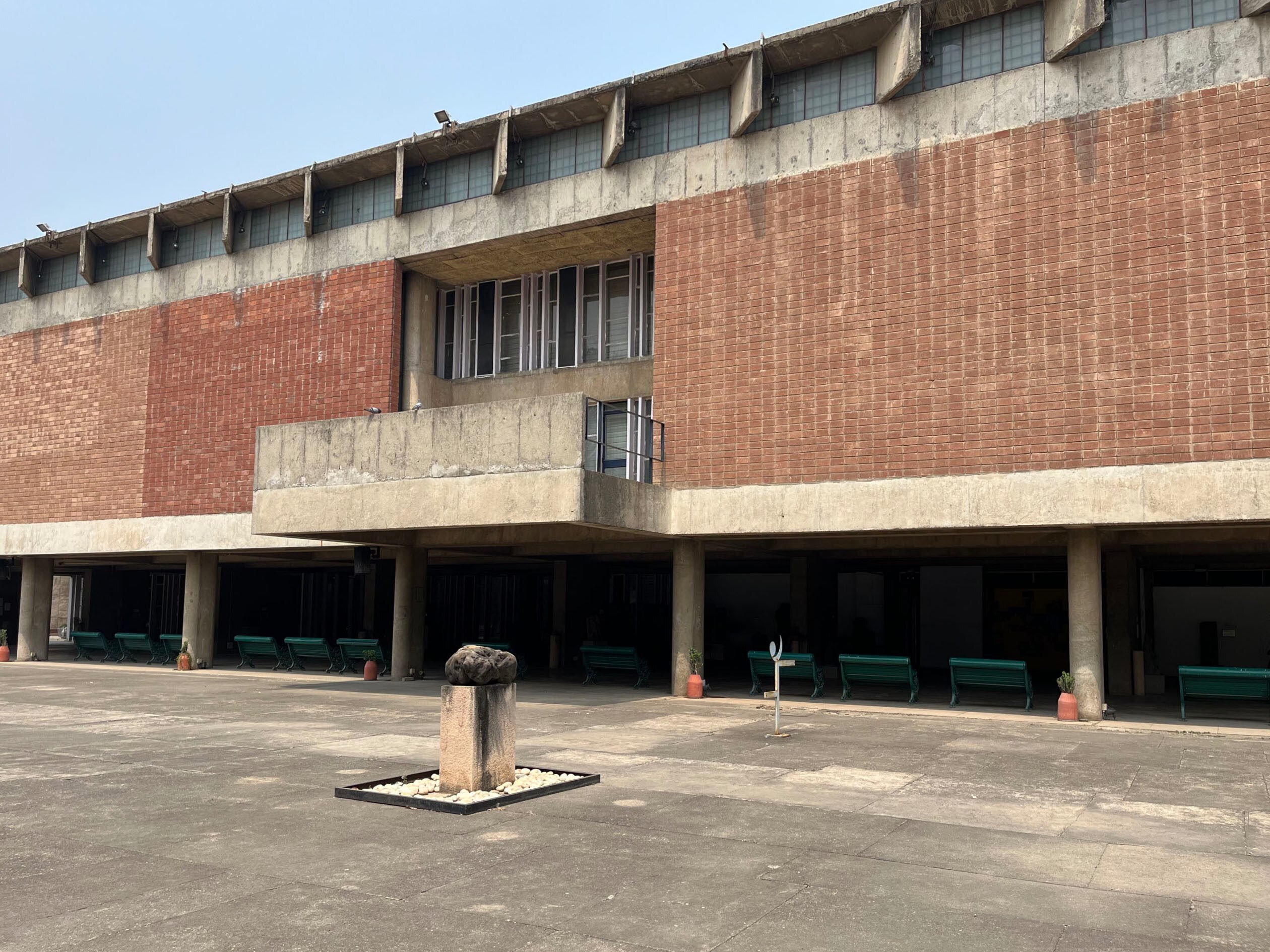 建築】インドにも国立西洋美術館があった？（ル・コルビュジエ