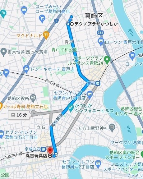 獅子図 K-058-1BR3 錦糸町さくら眼科」(墨田区-眼科-〒130-0022)の地図/アクセス