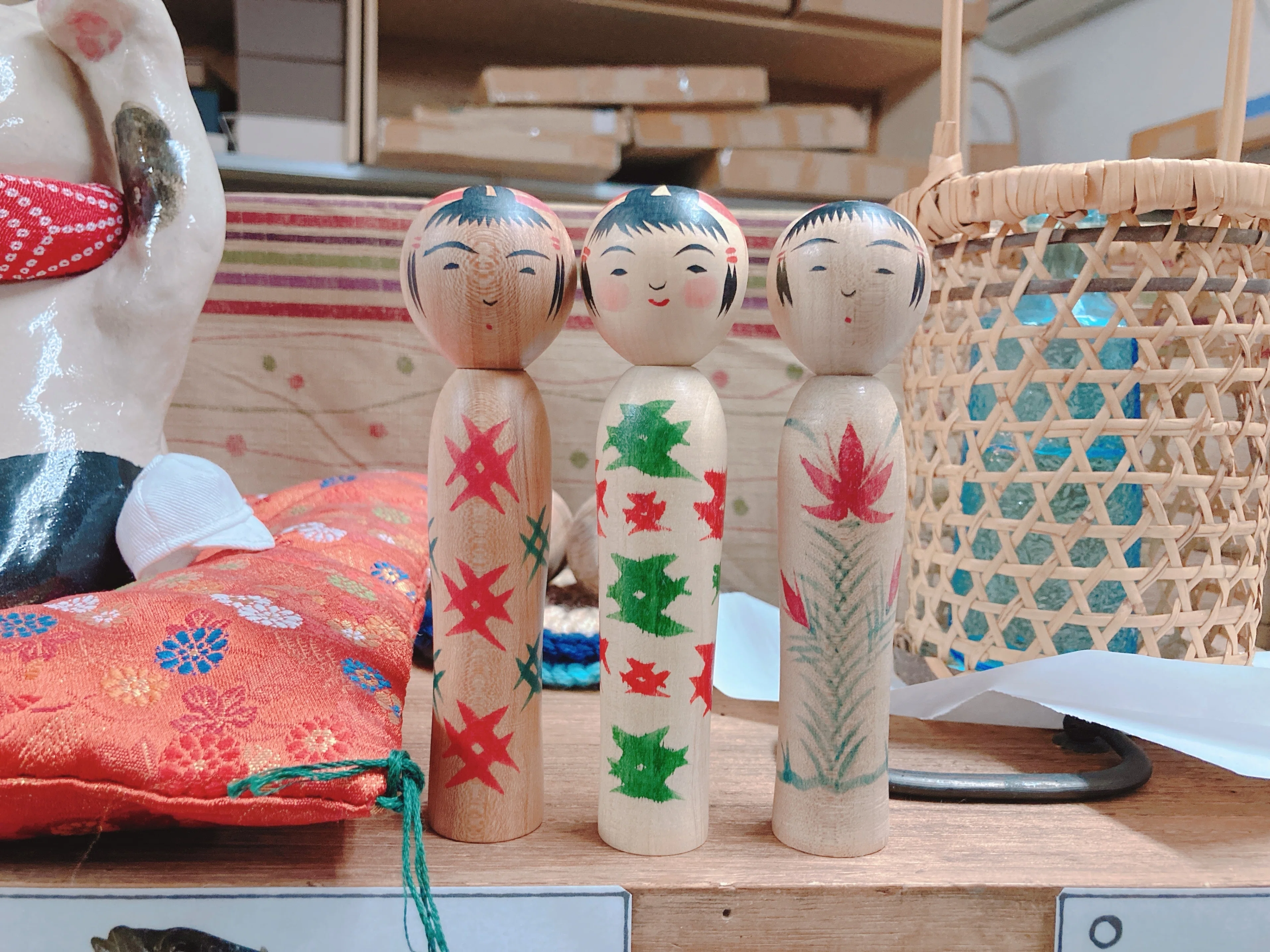本荘こけし