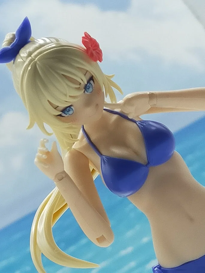 創彩少女庭園 佐伯 リツカ【水着】｜ノアス