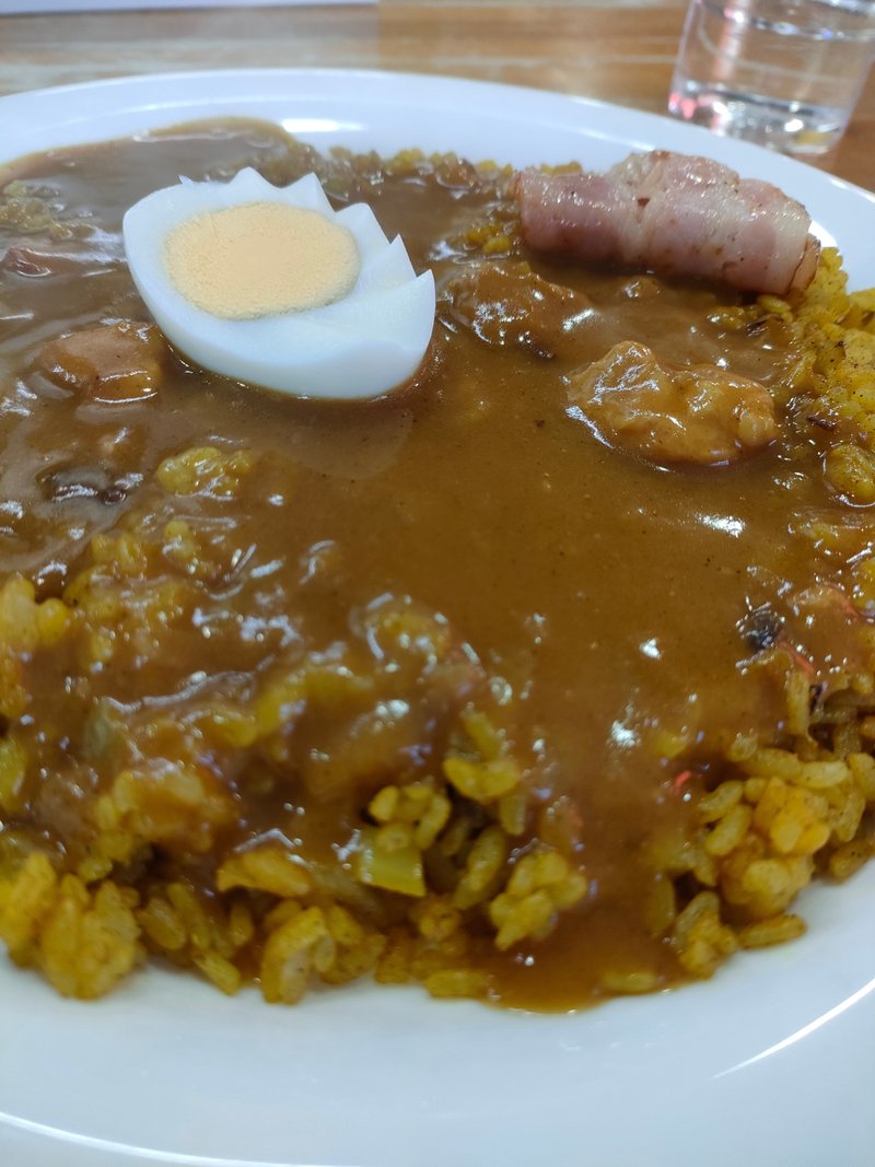 カレーショップきしばた