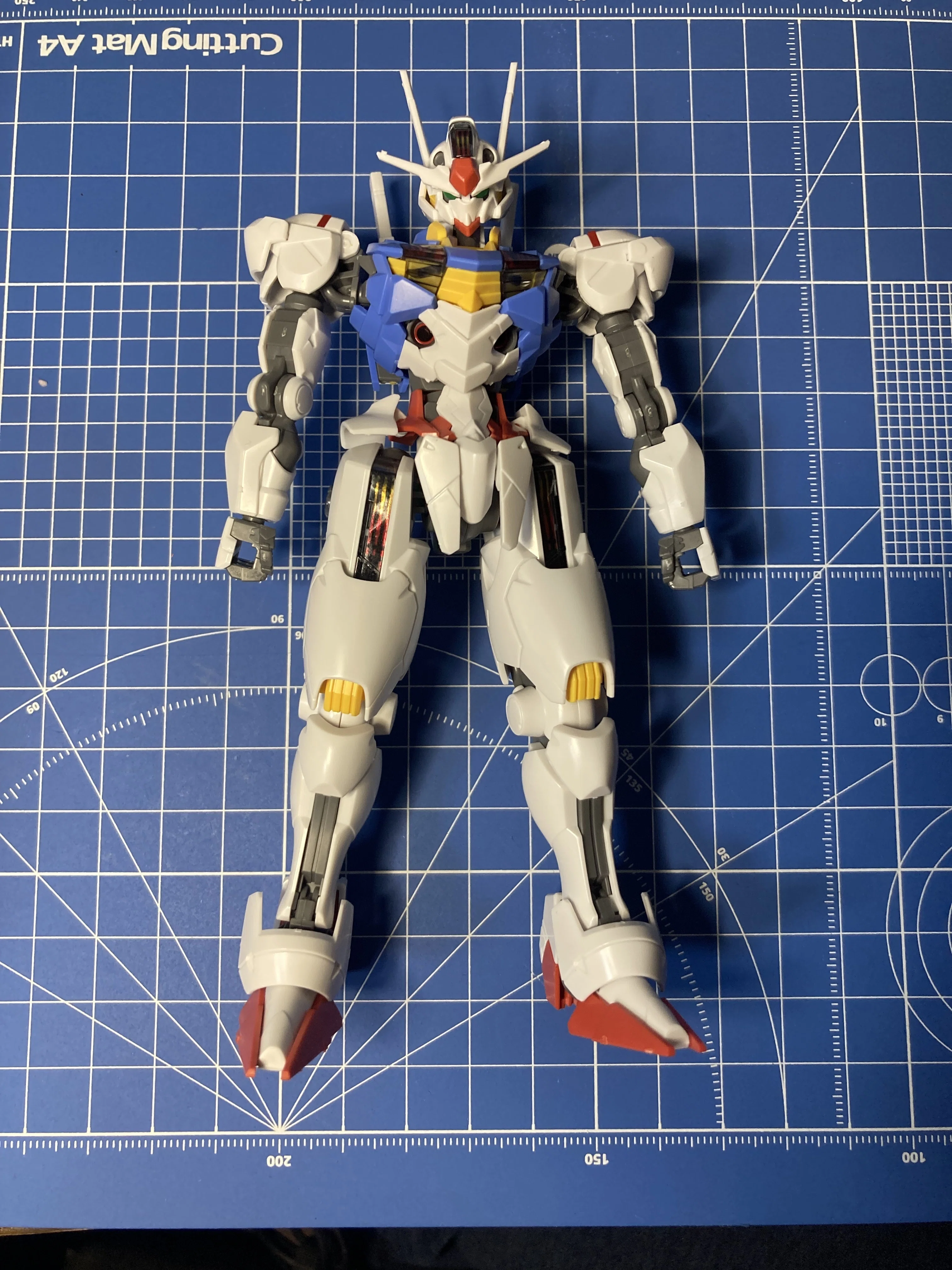 HG 1/144 ガンダムエアリアル 開封レビュー｜フィギケン＠フィギュア