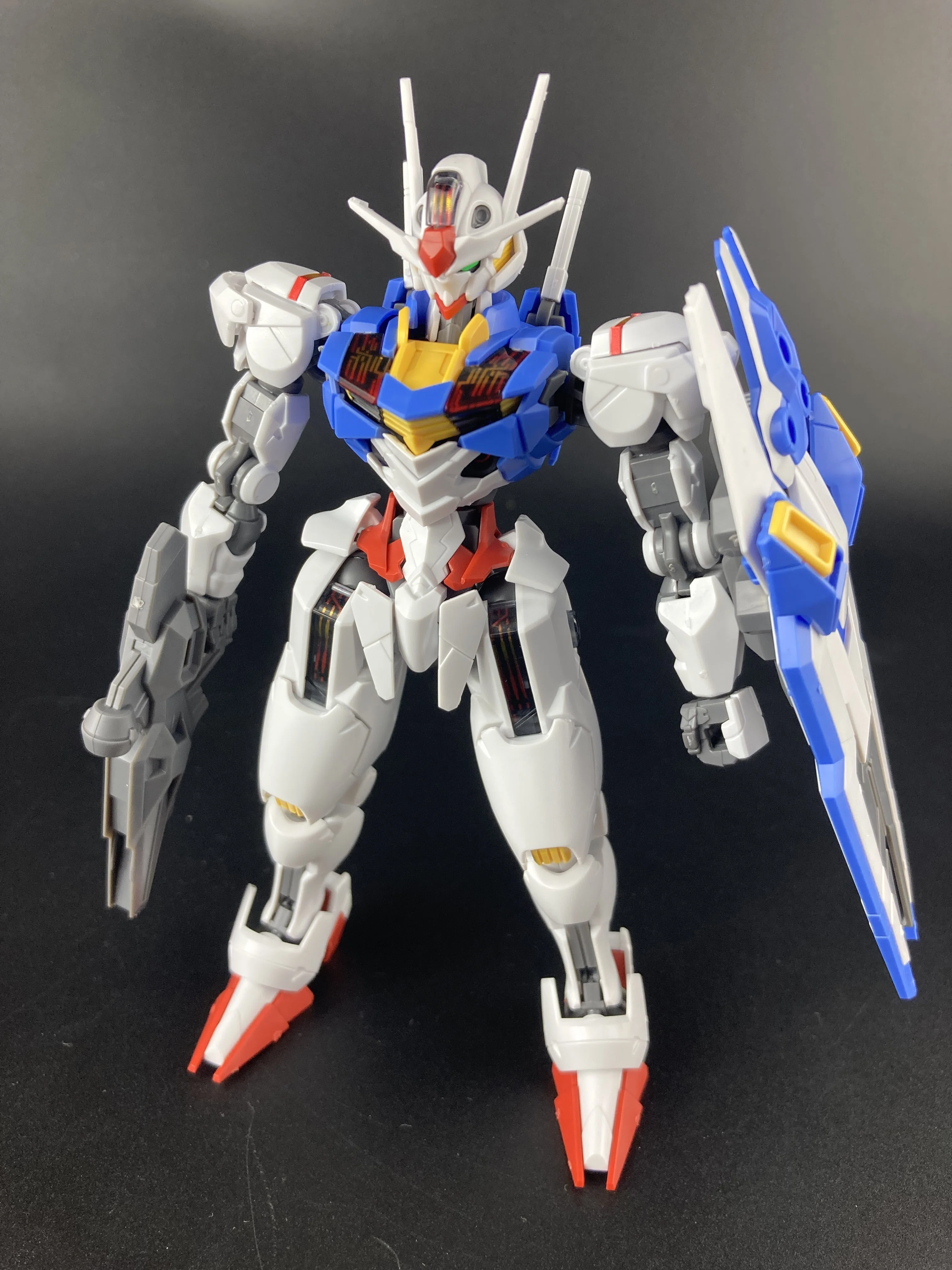 HG 1/144 ガンダムエアリアル 開封レビュー｜フィギケン＠フィギュア